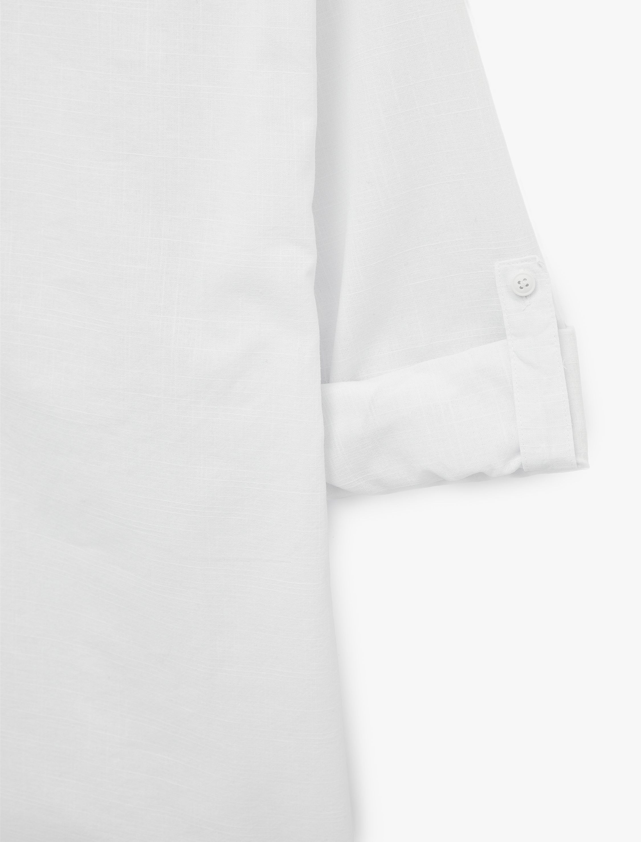   Regular Fit Uzun Kollu Pamuklu Hakim Yaka Gömlek