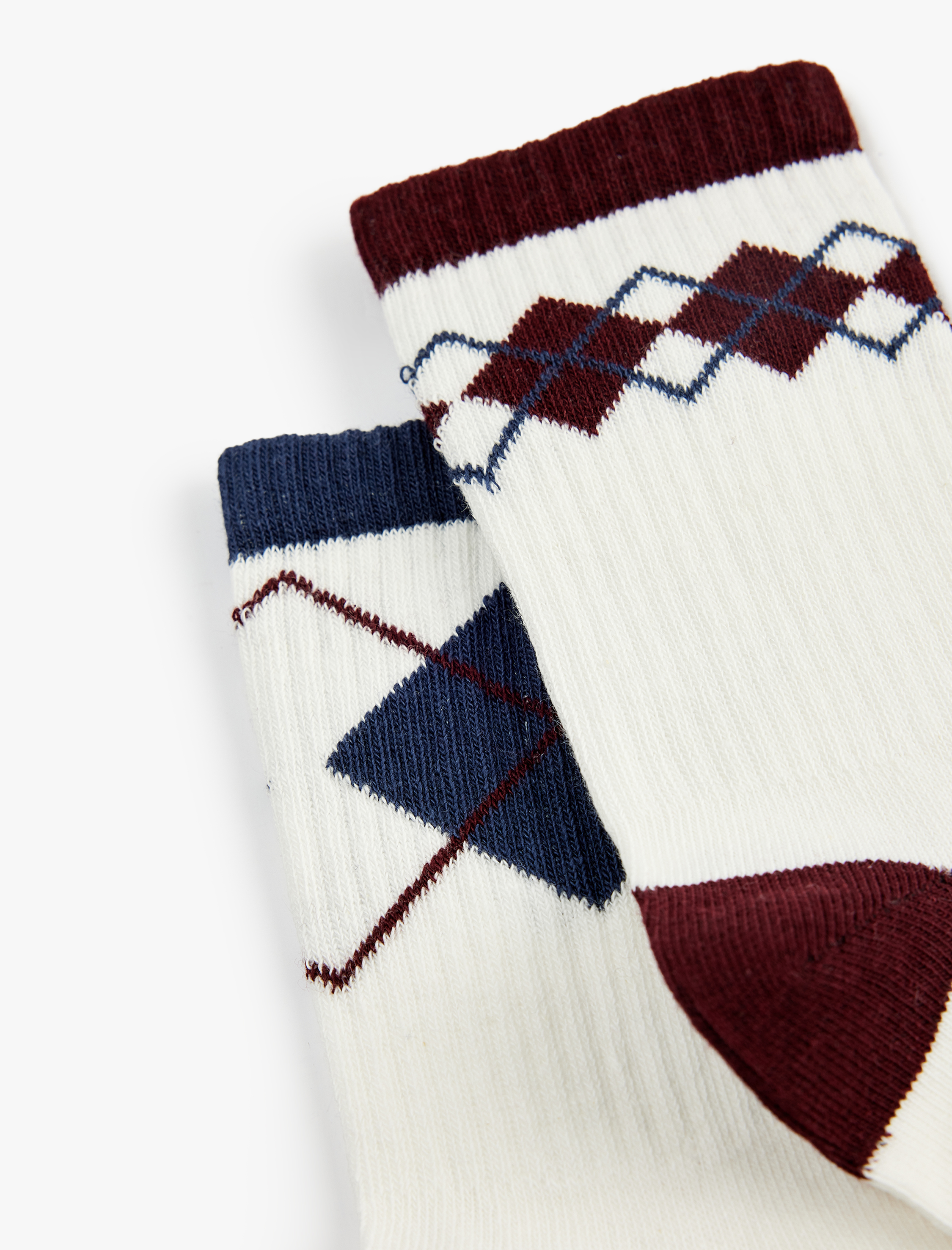  Erkek Çocuk Pamuklu 2'li Soket Çorap Seti