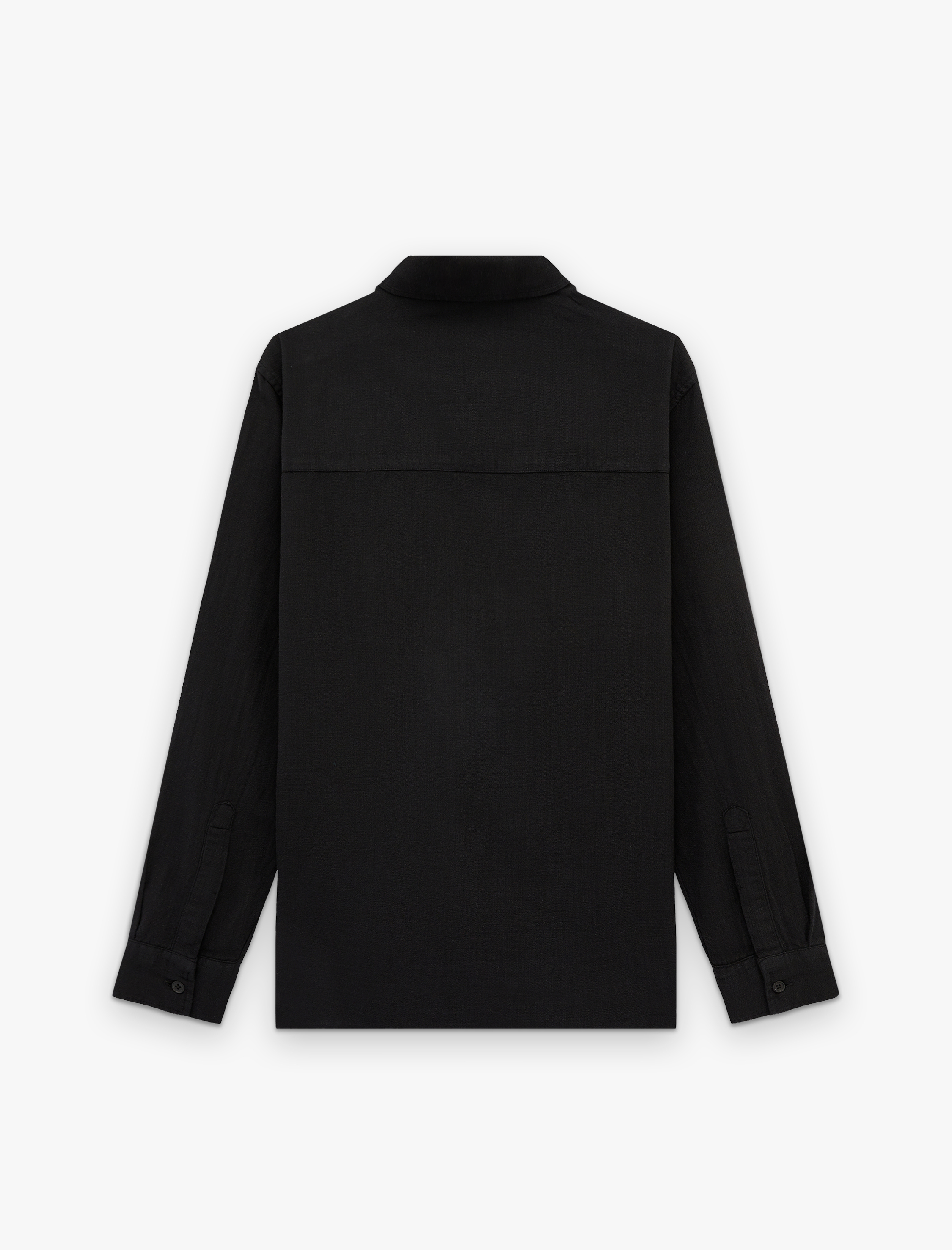   Regular Fit Pamuklu Klasik Yaka Düğmeli Uzun Kollu Gömlek