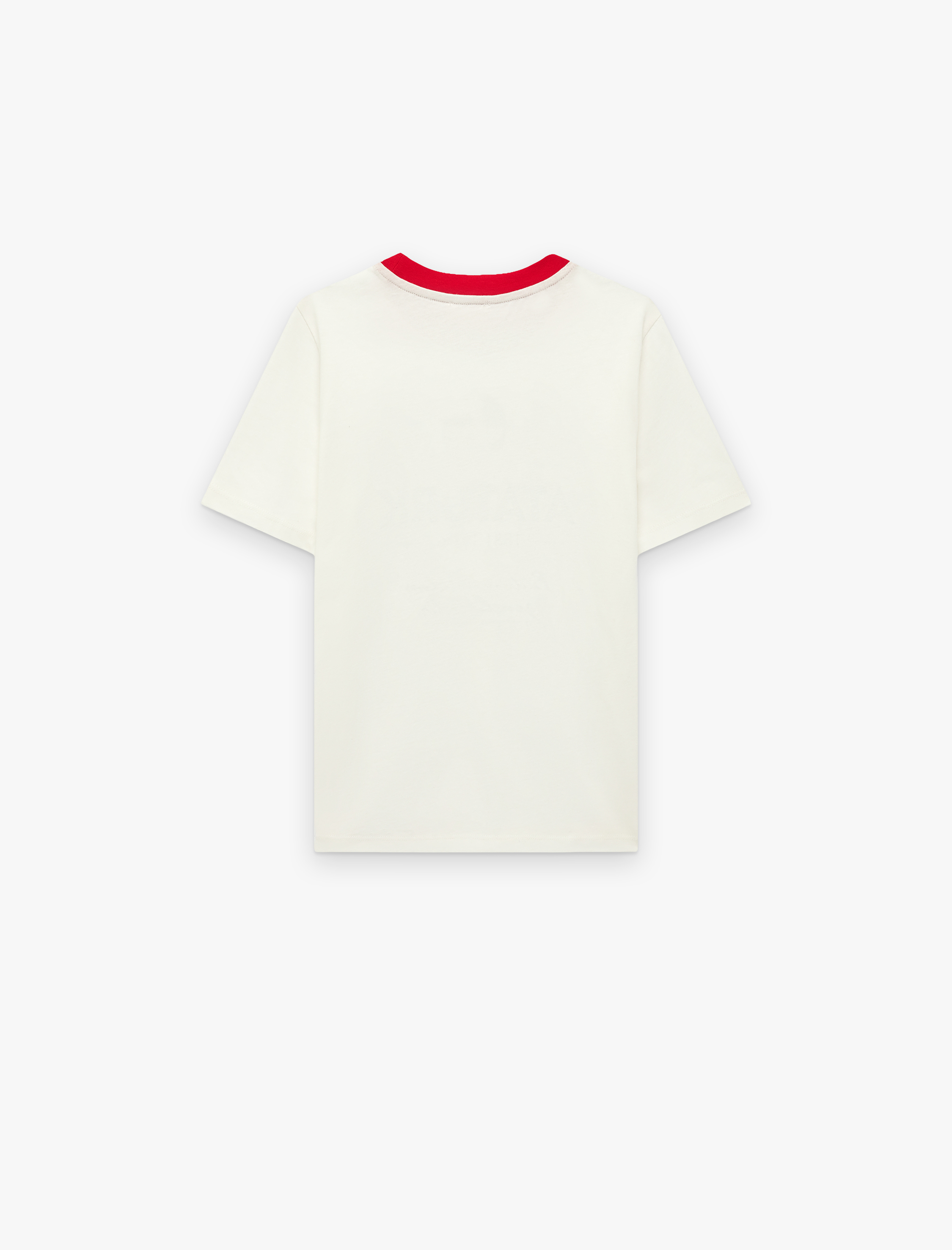  Erkek Çocuk Pamuklu Kısa Kollu Bisiklet Yaka Atatürk Baskılı Tişört