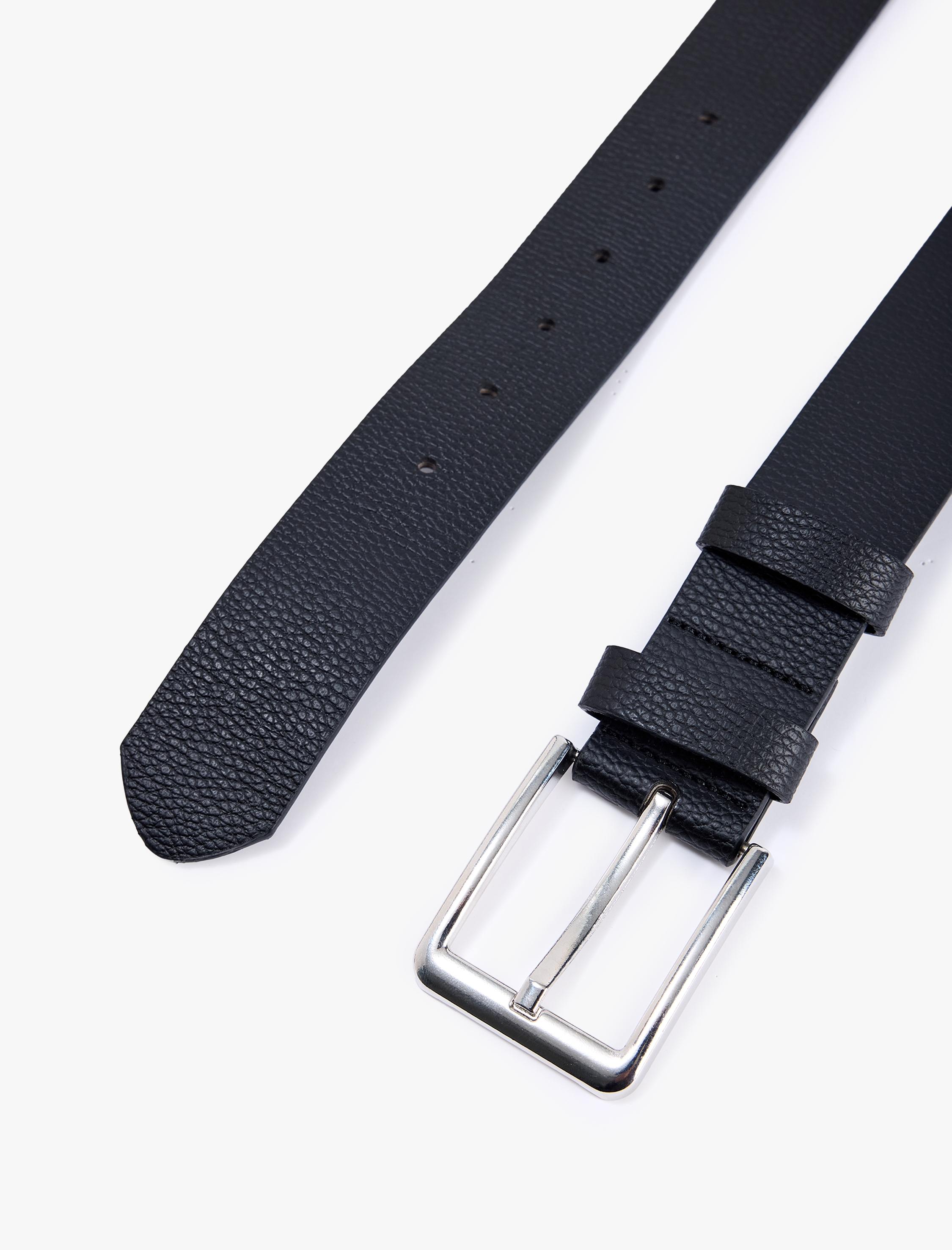  Erkek Tokalı Suni Deri Kemer