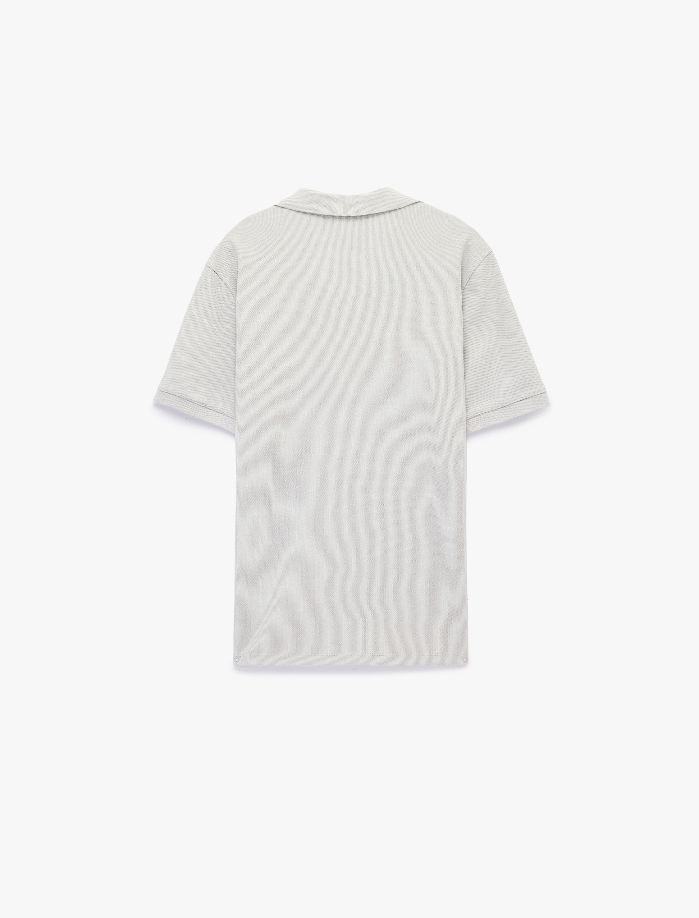   Regular Fit Kısa Kollu Pamuklu Polo Yaka Tişört