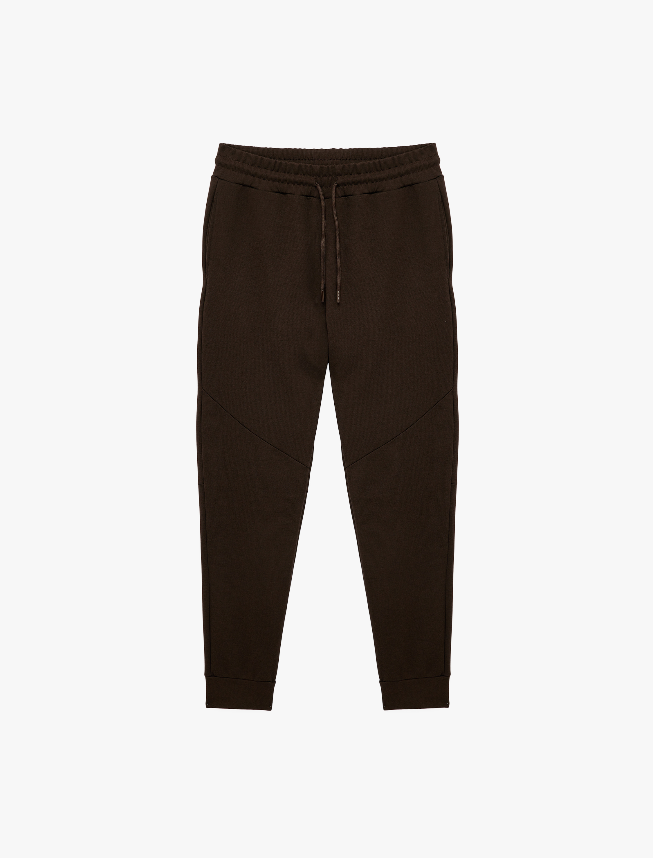   Viskon Karışımlı Cepli Beli Bağcıklı Jogger Spor Eşofman Altı