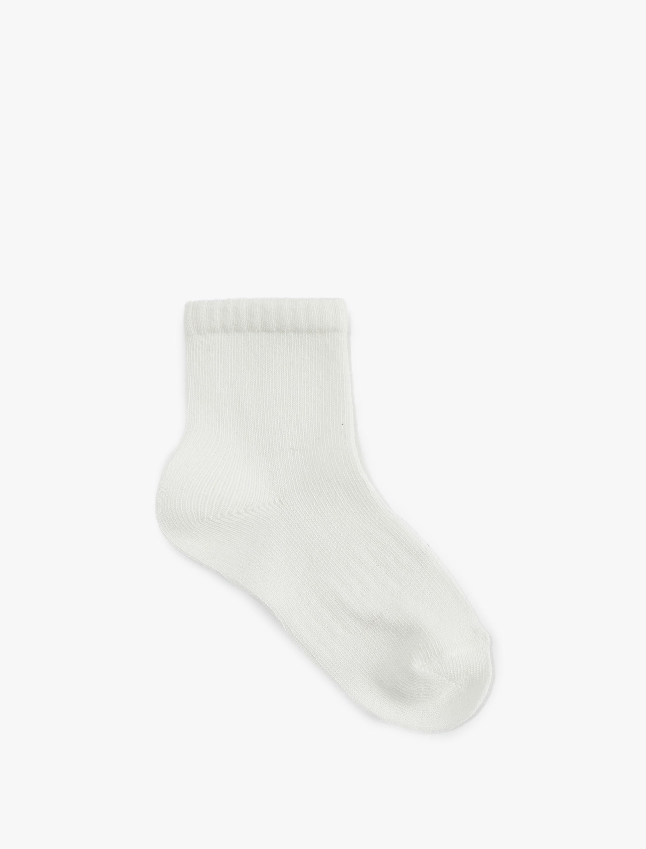  Erkek Bebek Pamuklu 3'lü Soket Çorap Seti