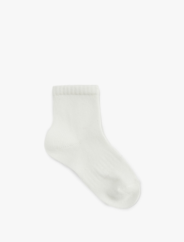 Erkek Bebek Pamuklu 3'lü Soket Çorap Seti