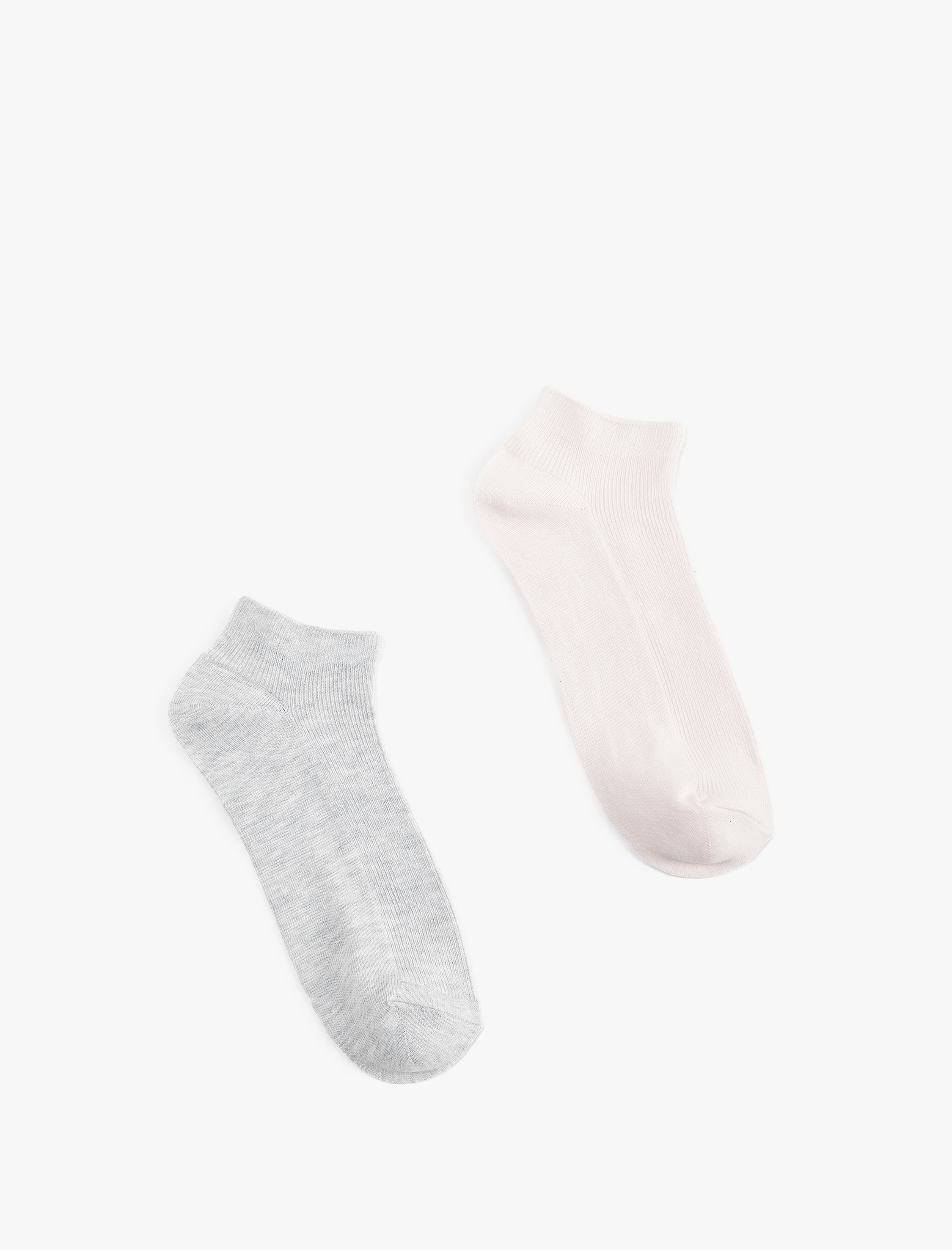  Kadın 2'li Patik Çorap Seti