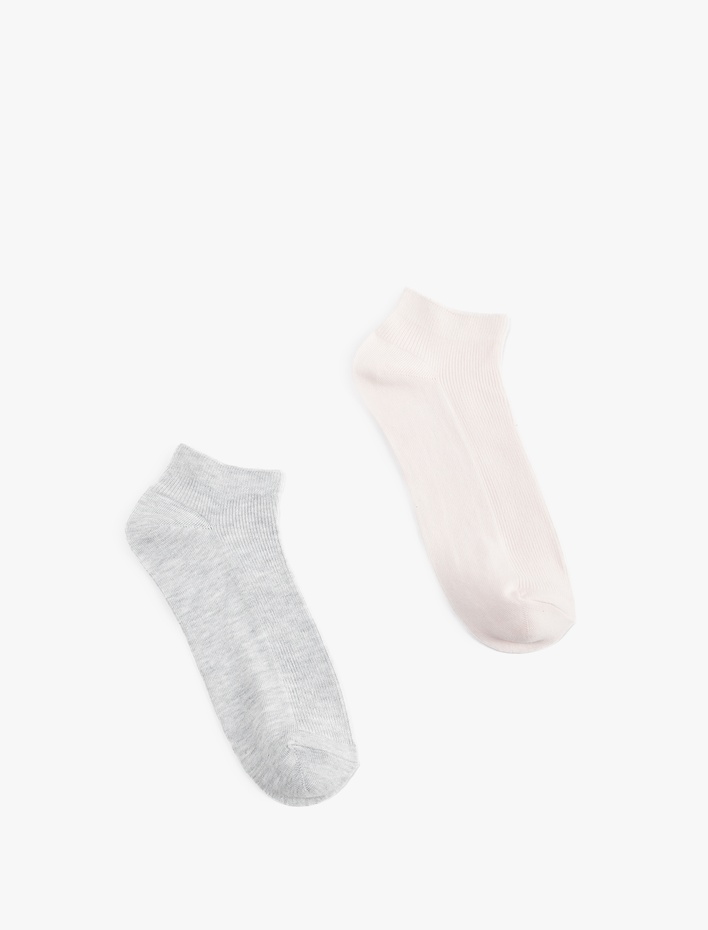 Kadın 2'li Patik Çorap Seti
