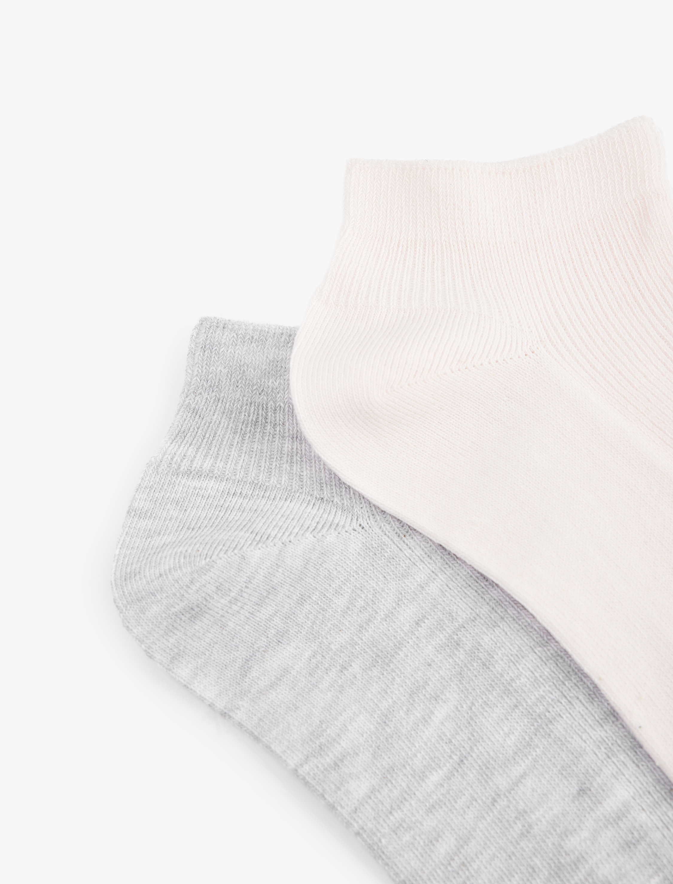  Kadın 2'li Patik Çorap Seti