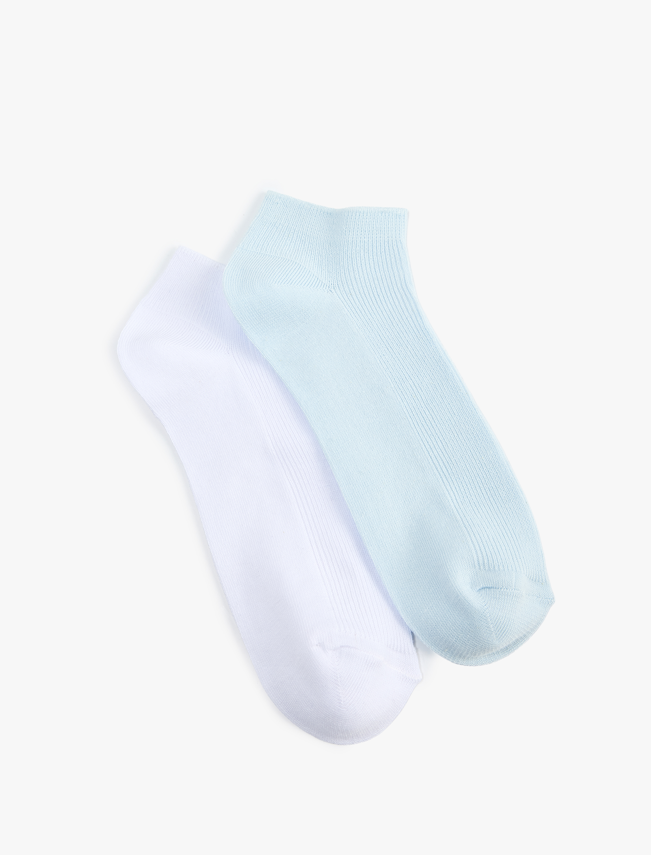  Kadın 2'li Patik Çorap Seti