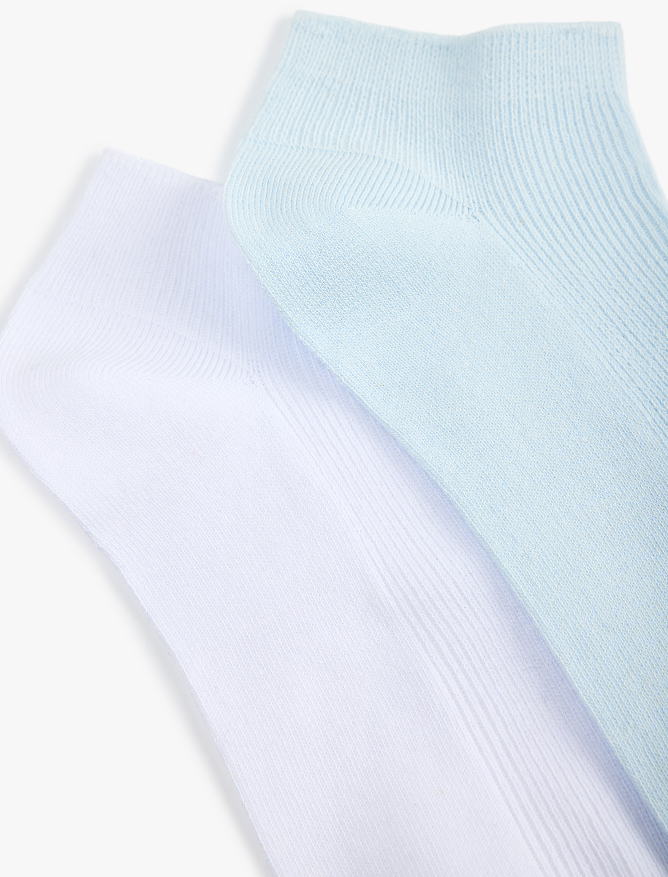  Kadın 2'li Patik Çorap Seti