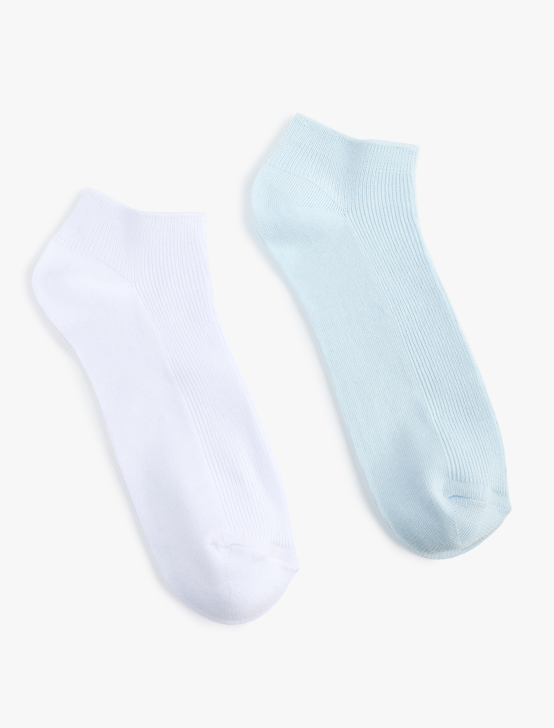  Kadın 2'li Patik Çorap Seti