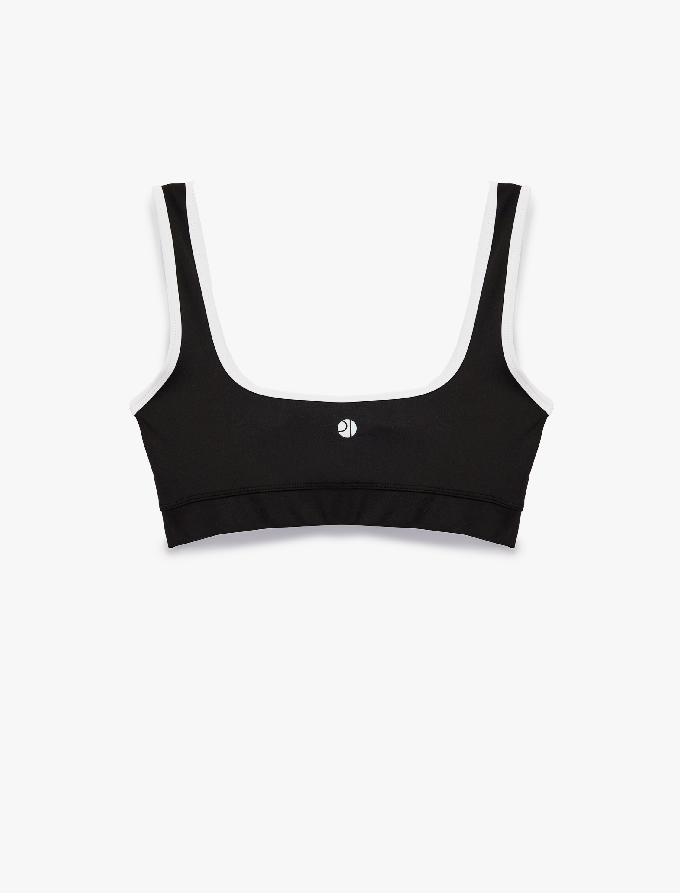   U Yaka Kolsuz Slim Fit Biyeli Sporcu Sütyeni