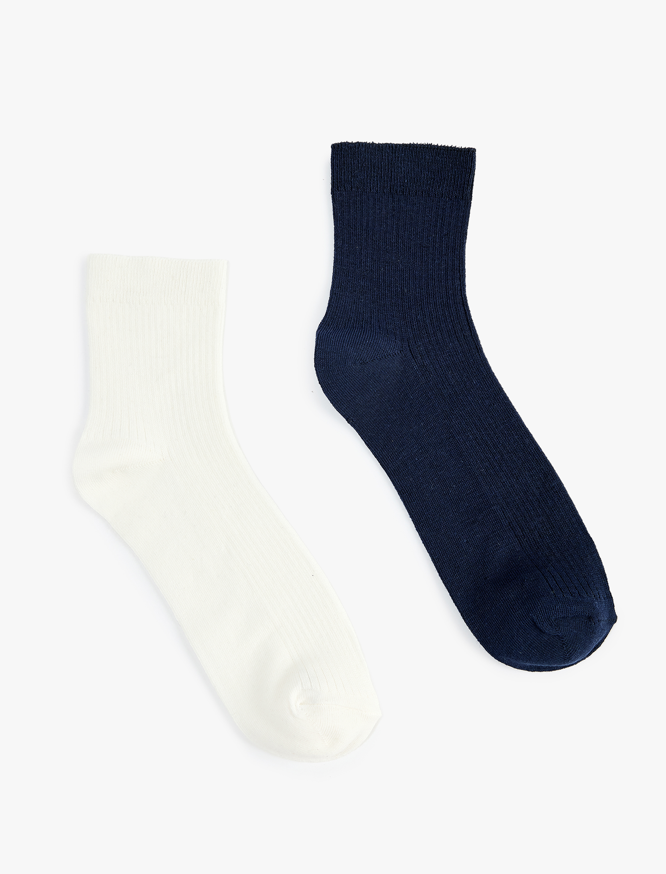  Kadın 2'li Basic Soket Çorap Seti