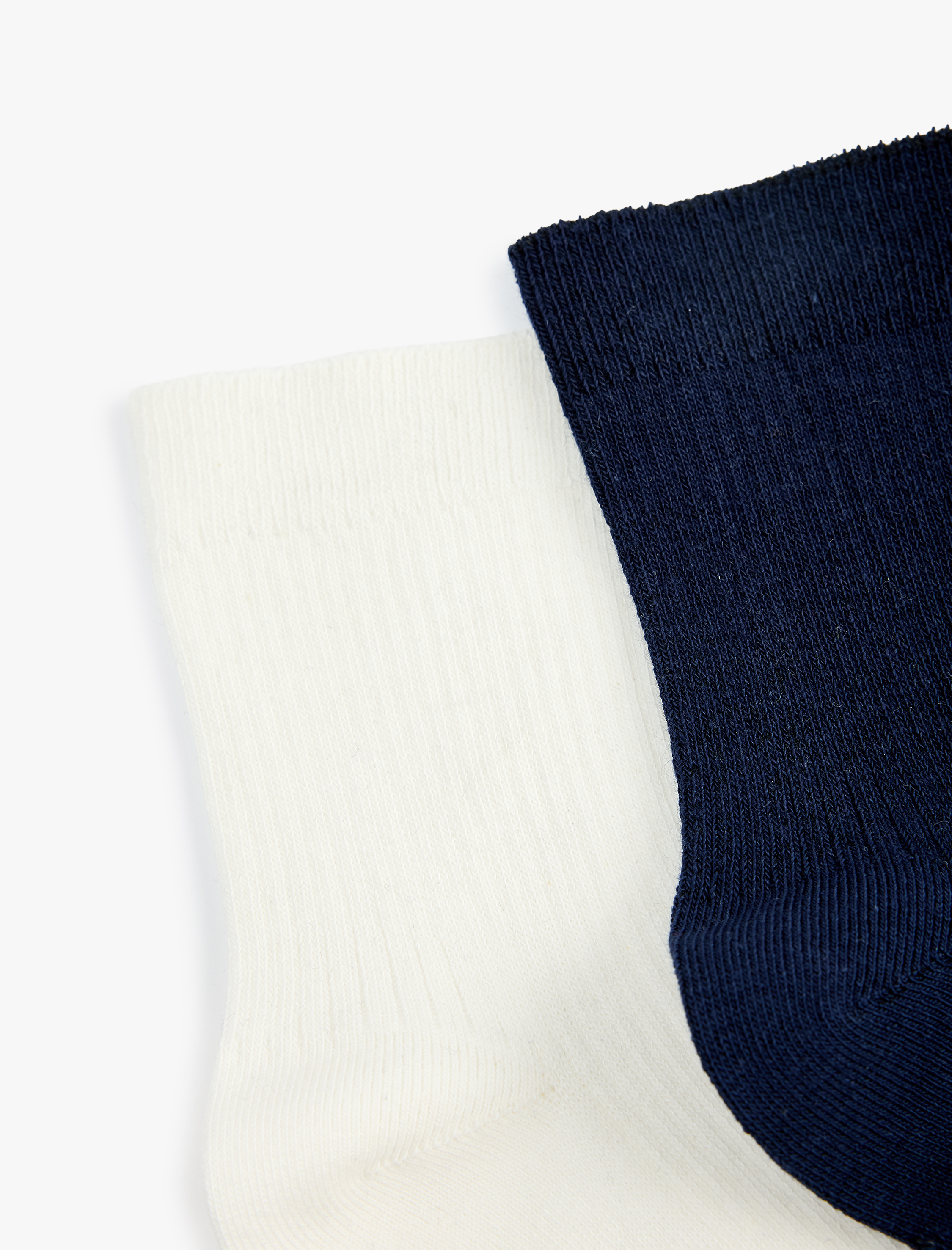  Kadın 2'li Basic Soket Çorap Seti