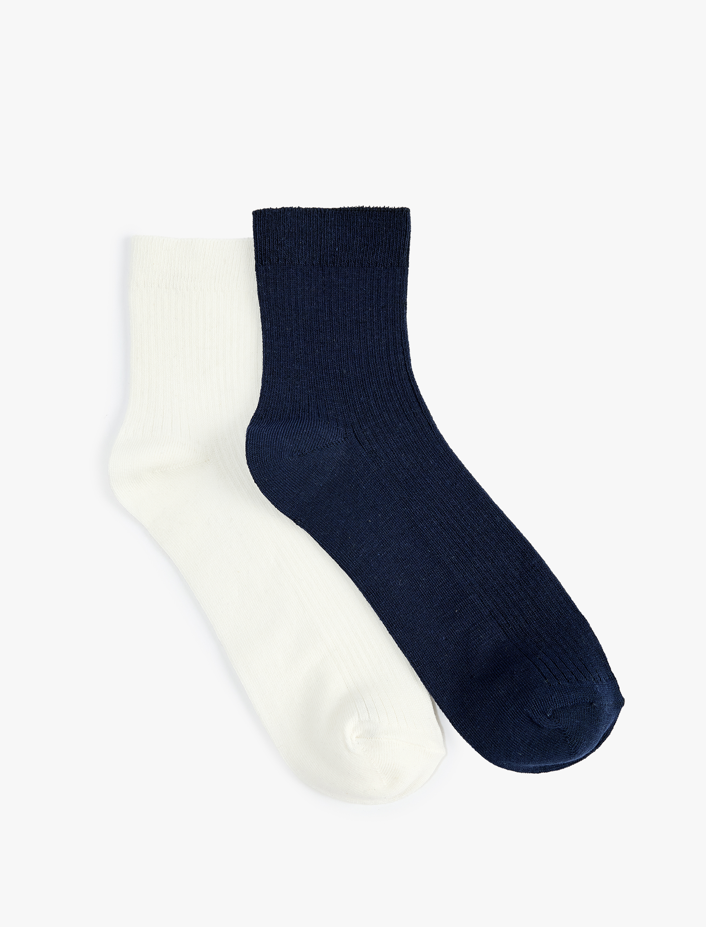  Kadın 2'li Basic Soket Çorap Seti