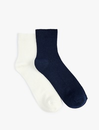 2'li Basic Soket Çorap Seti