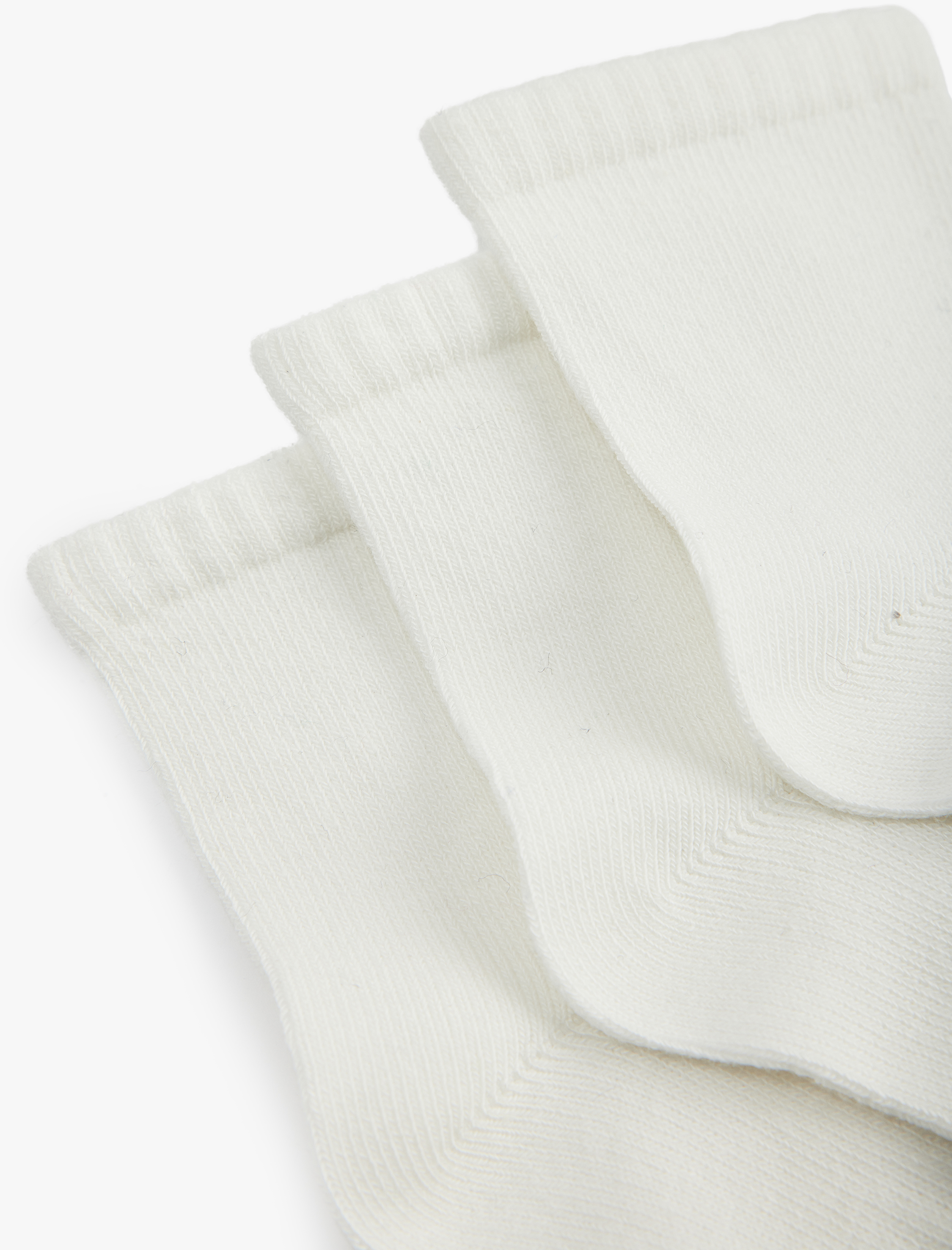  Erkek Bebek Pamuklu 3'lü Soket Çorap Seti