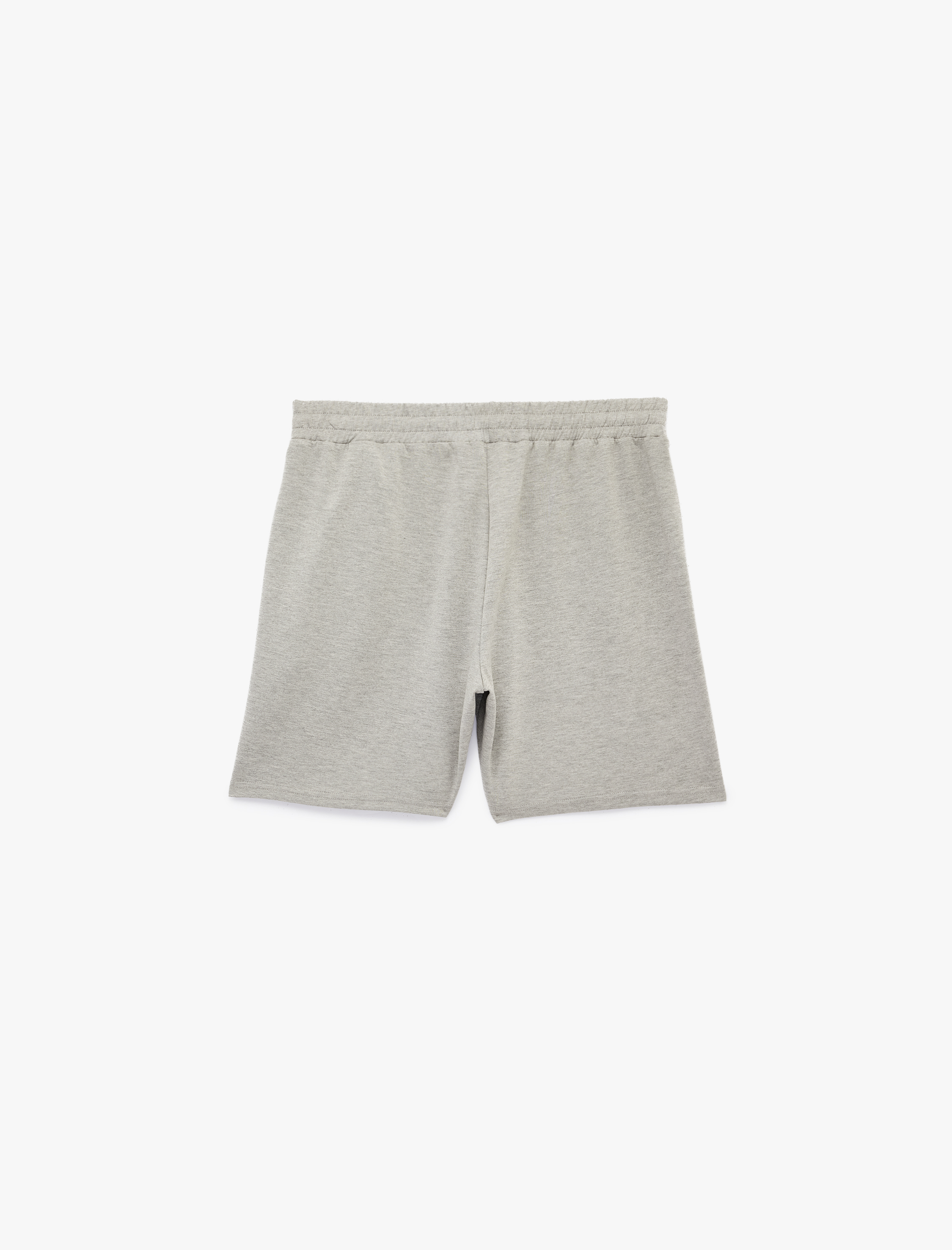   Modal Karışımlı Cepli Beli Lastikli Spor Şort