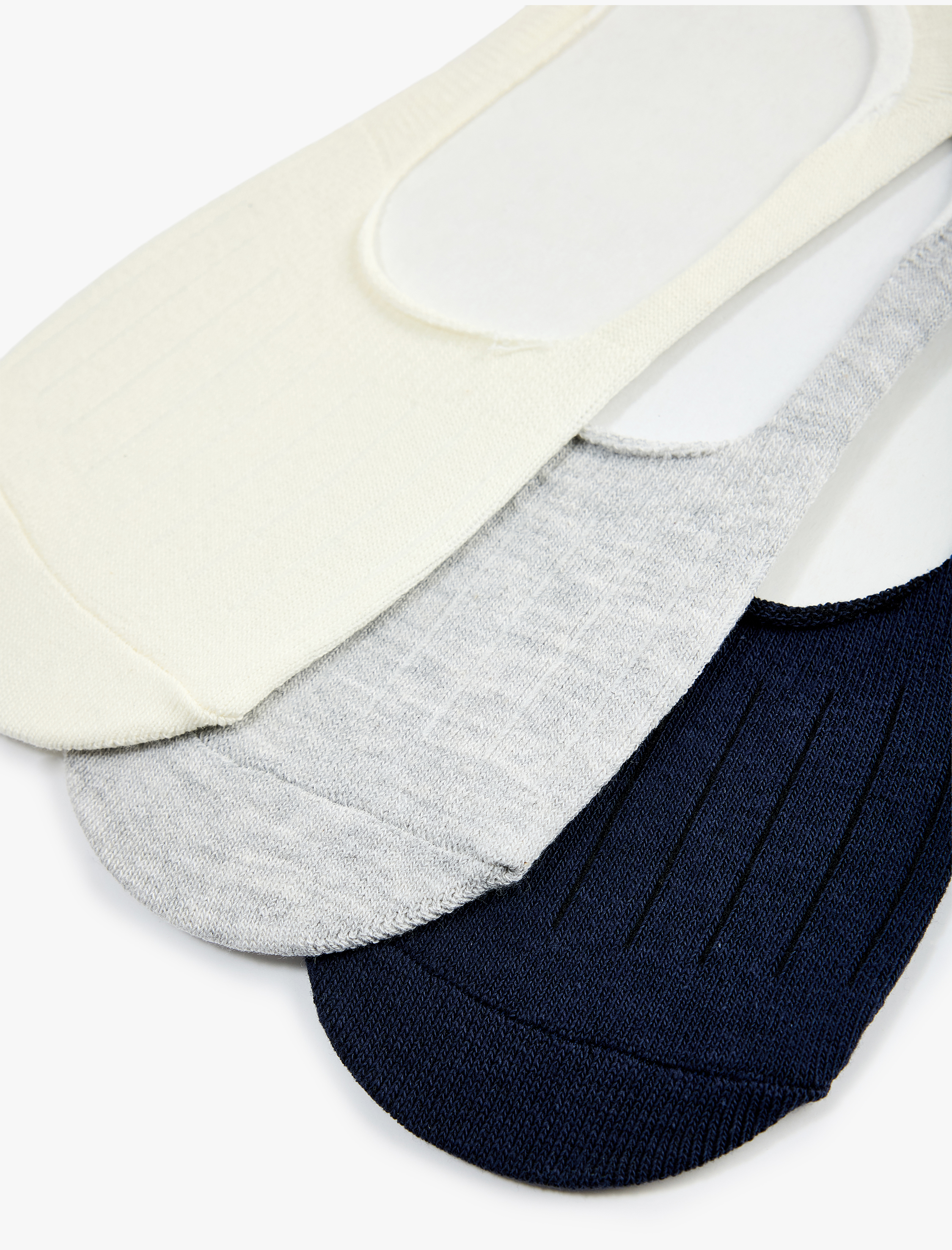  Erkek 3'lü Pamuklu Spor Çorap Seti