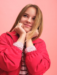 Uzun Kollu Bisiklet Yaka Baskılı Pamuklu Çizgili Tişört