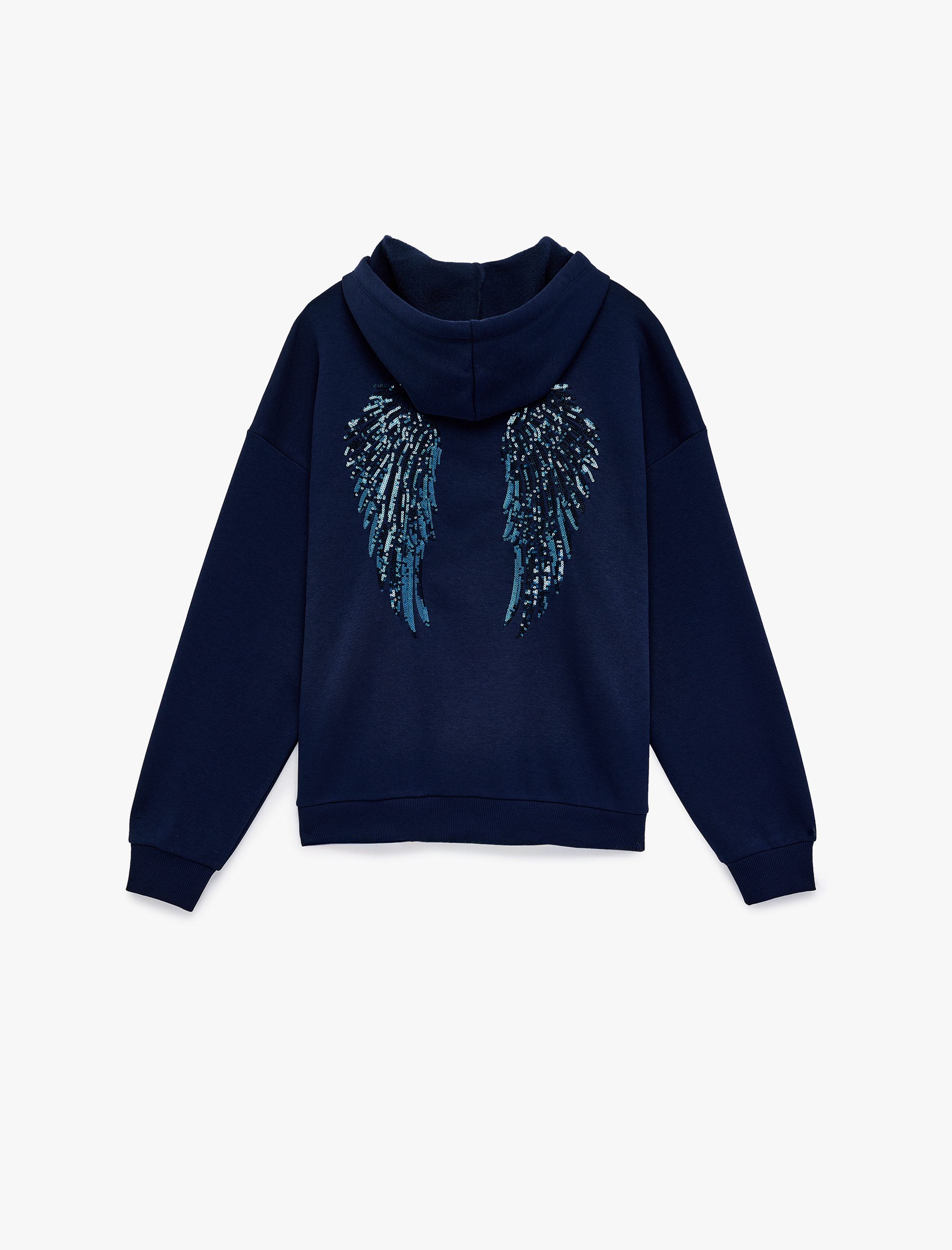   Düğmeli Uzun Kollu Rahat Kalıp Şardonlu Polo Yaka Sweatshirt