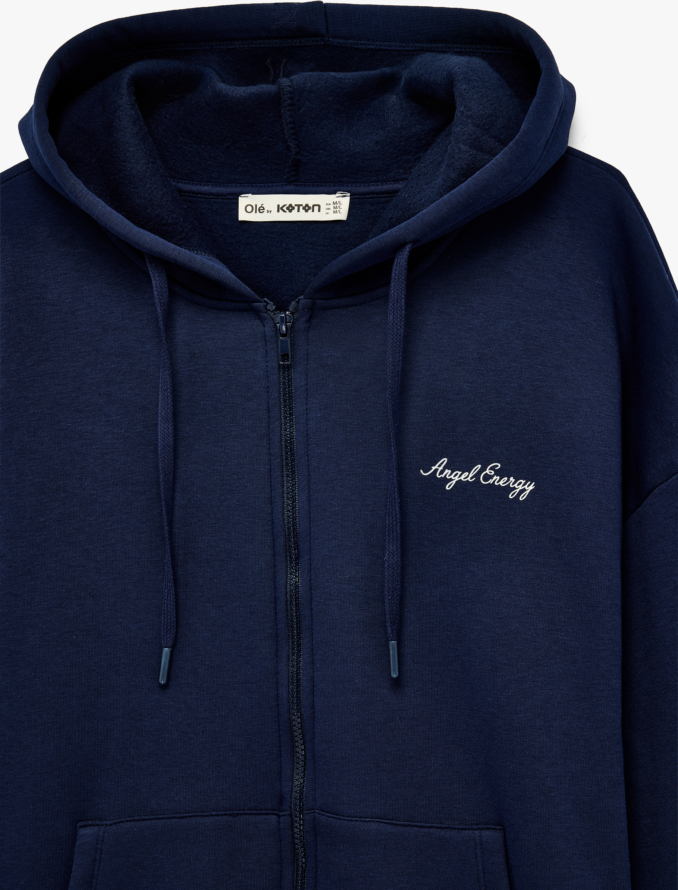   Düğmeli Uzun Kollu Rahat Kalıp Şardonlu Polo Yaka Sweatshirt