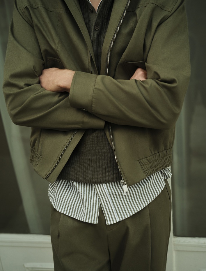  Regular Fit Dokulu Pamuklu Düğmeli Polo Yaka Kısa Kollu Triko Tişört