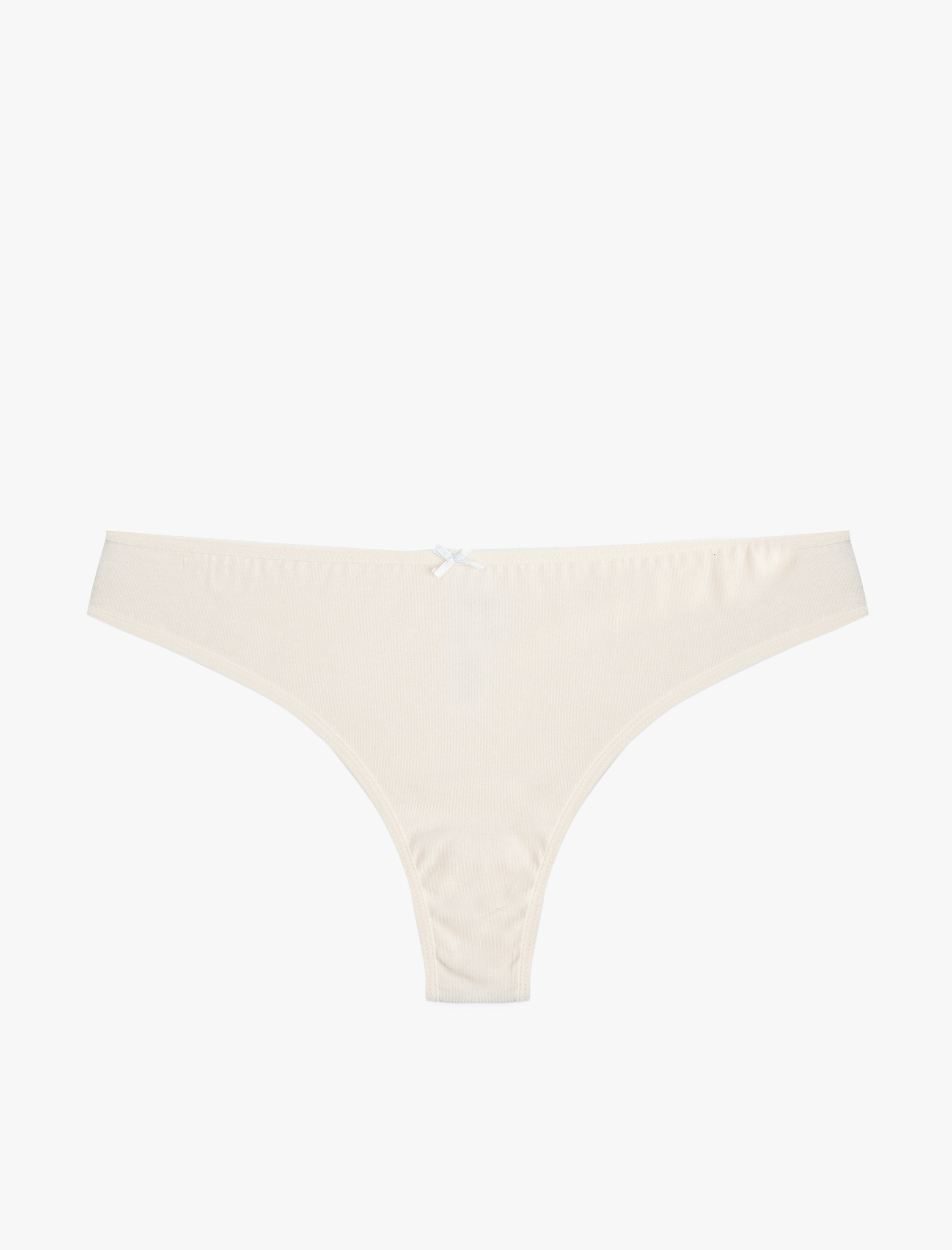   Çiçek Baskılı Pamuklu 3'lü Brazilian Külot Seti