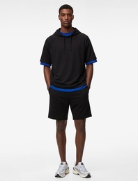 Pamuklu Cepli Beli Lastikli Spor Şort