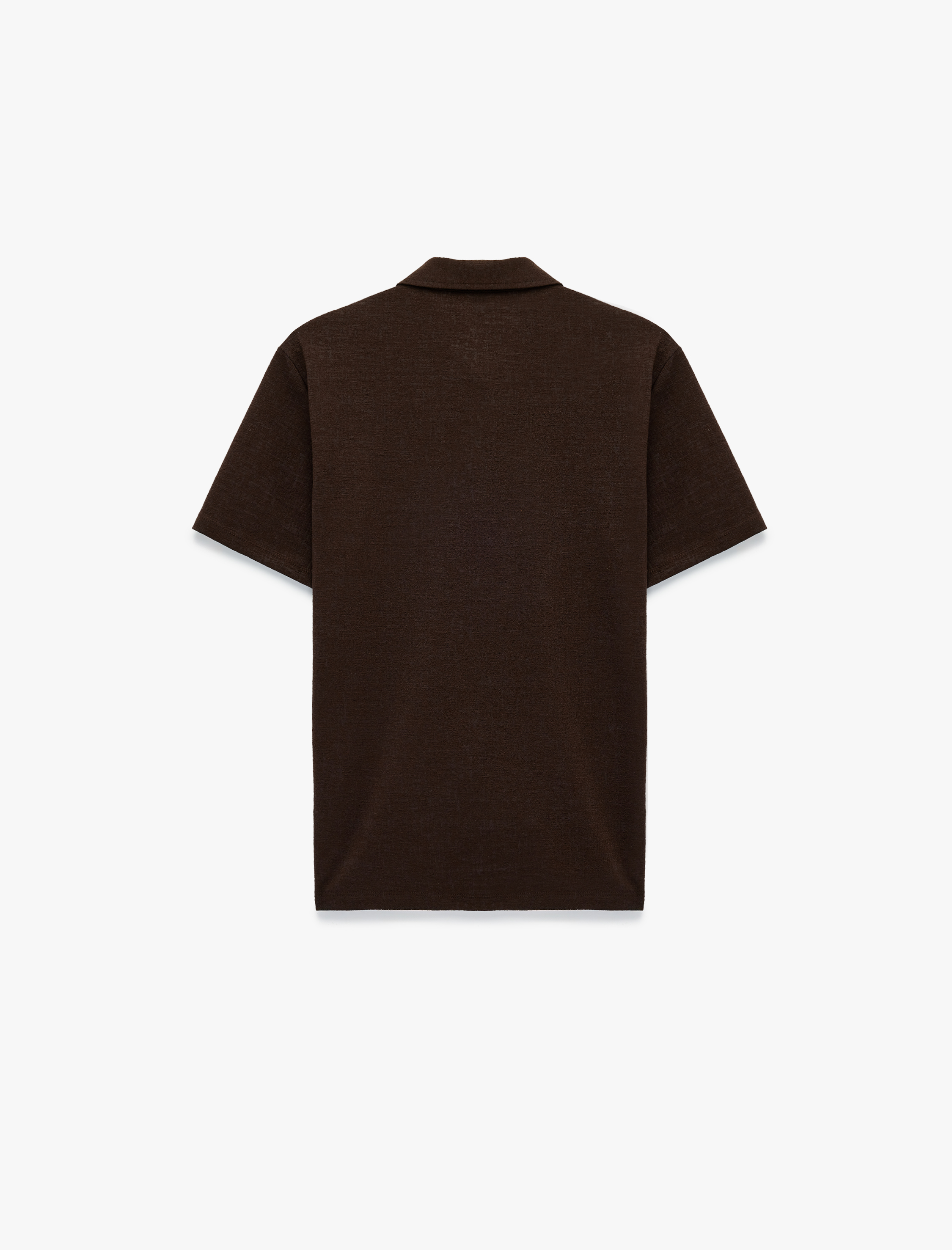   Regular Fit Kısa Kollu Düğmeli Polo Yaka Tişört