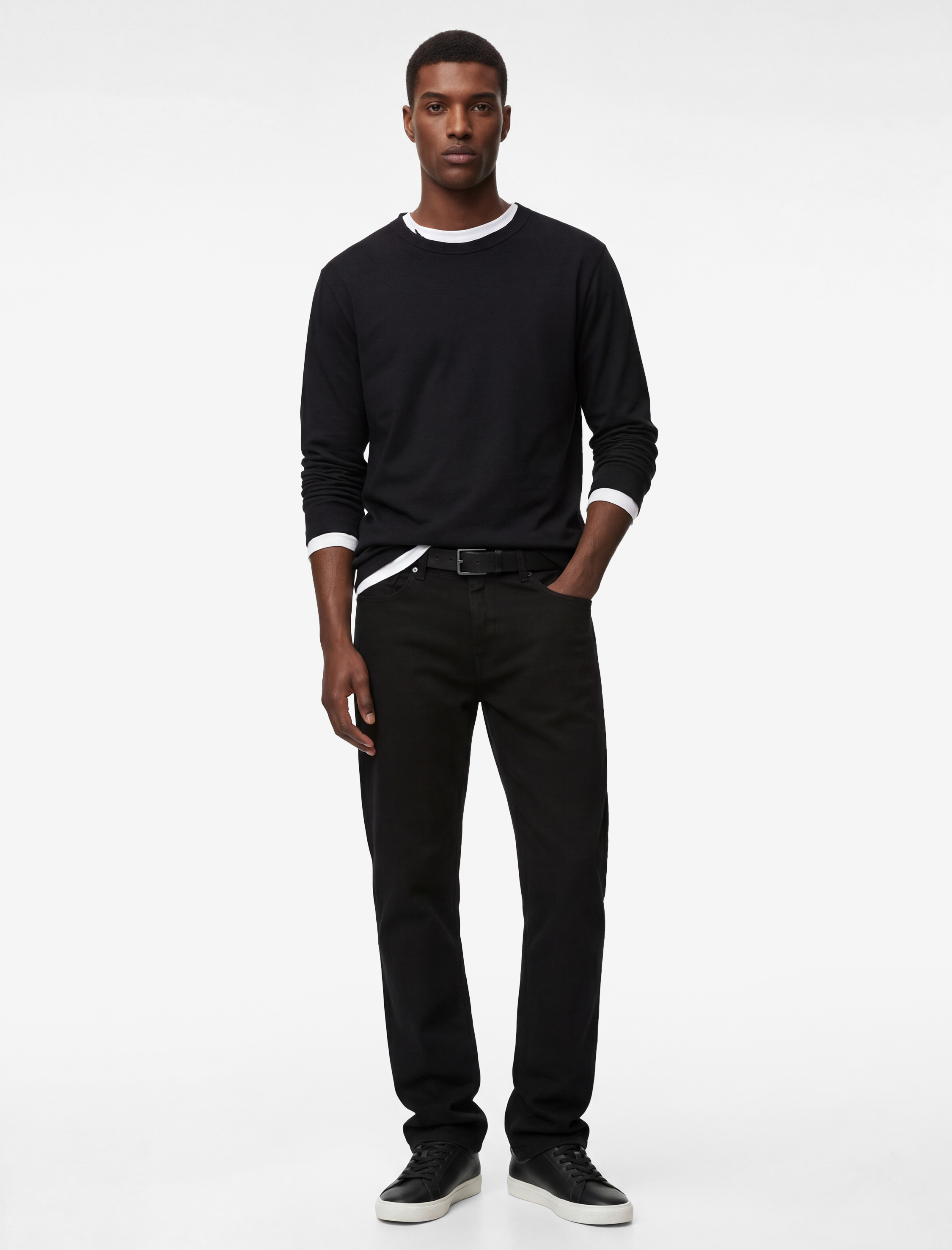   Normal Bel Pamuklu Straight Fit Jean Pantolon - Mark Jean