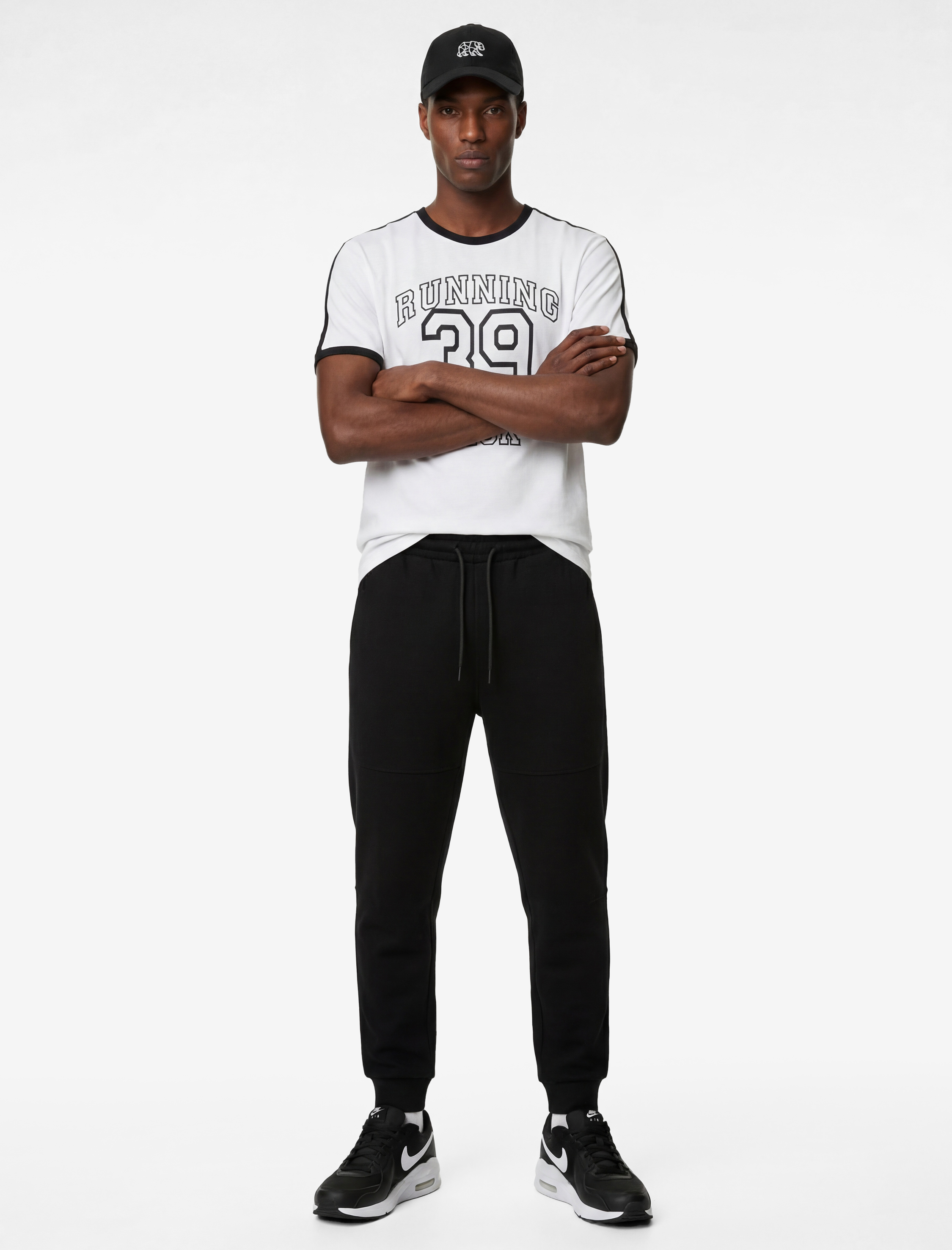   Paçası Lastikli Cepli Beli Bağcıklı Jogger Spor Eşofman Altı