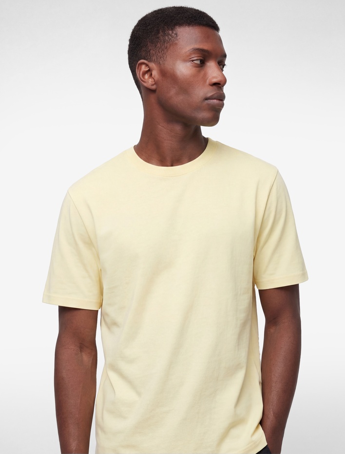  Regular Fit Kısa Kollu Bisiklet Yaka Pamuklu Basic Tişört