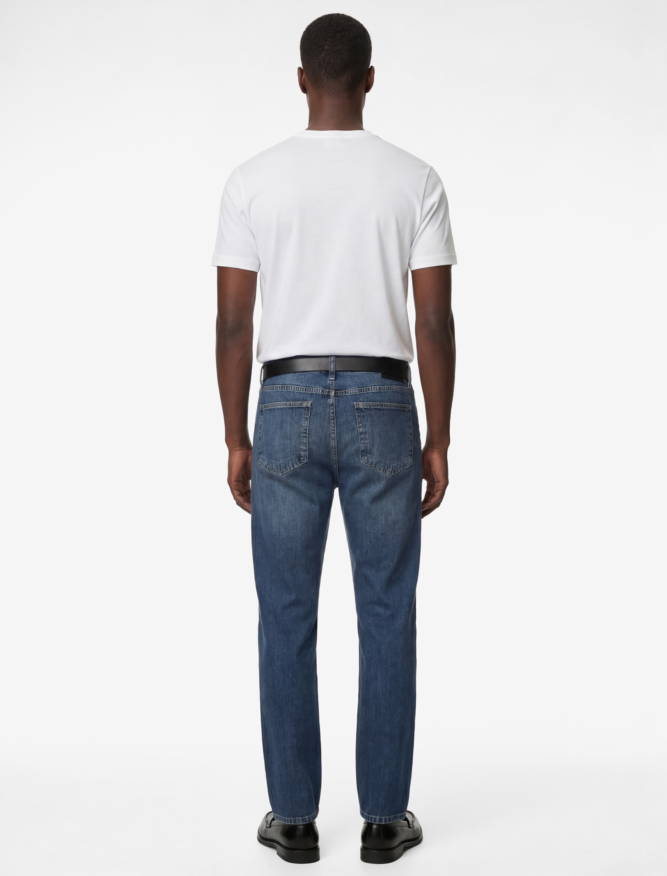   Pamuklu Normal Bel Straight Fit Jean Pantolon - Mark Jean