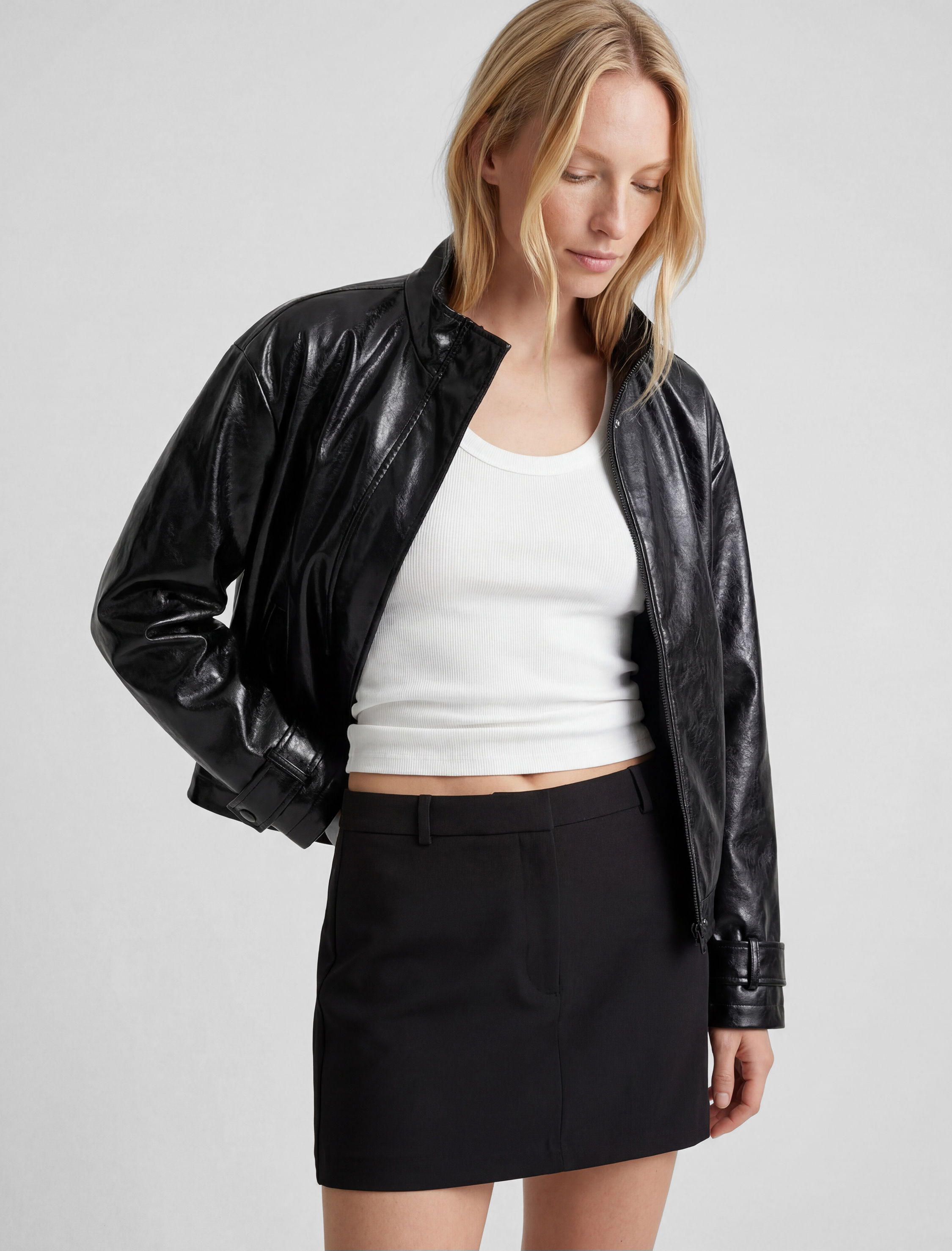   Normal Bel Mini Şort Etek