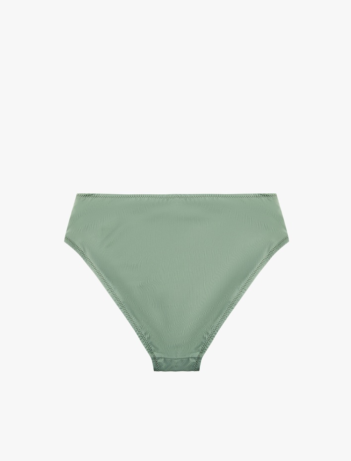  Yüksek Bel Bikini Altı