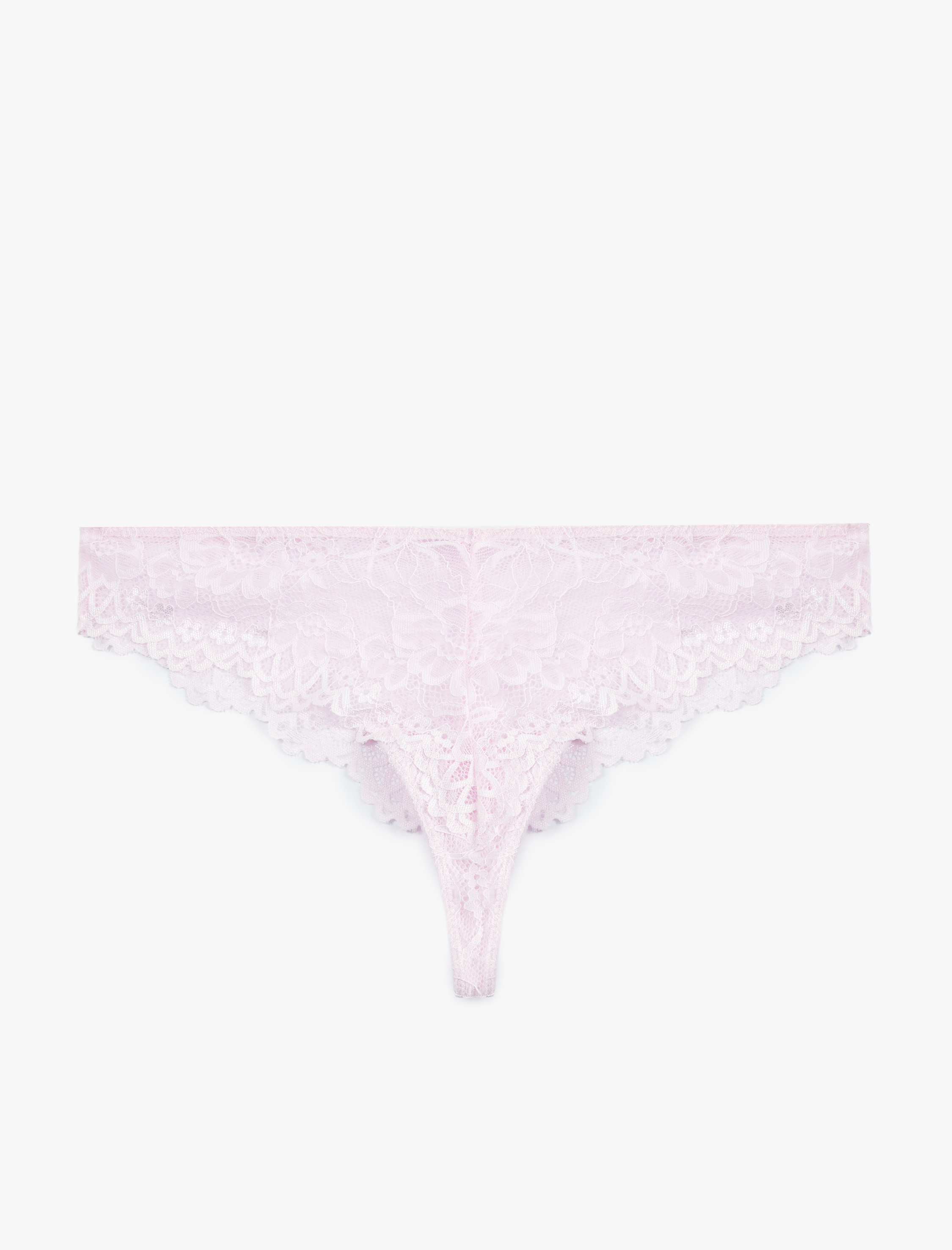   Rahat Kalıp Dantelli Brazilian Külot