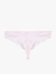 Rahat Kalıp Dantelli Brazilian Külot