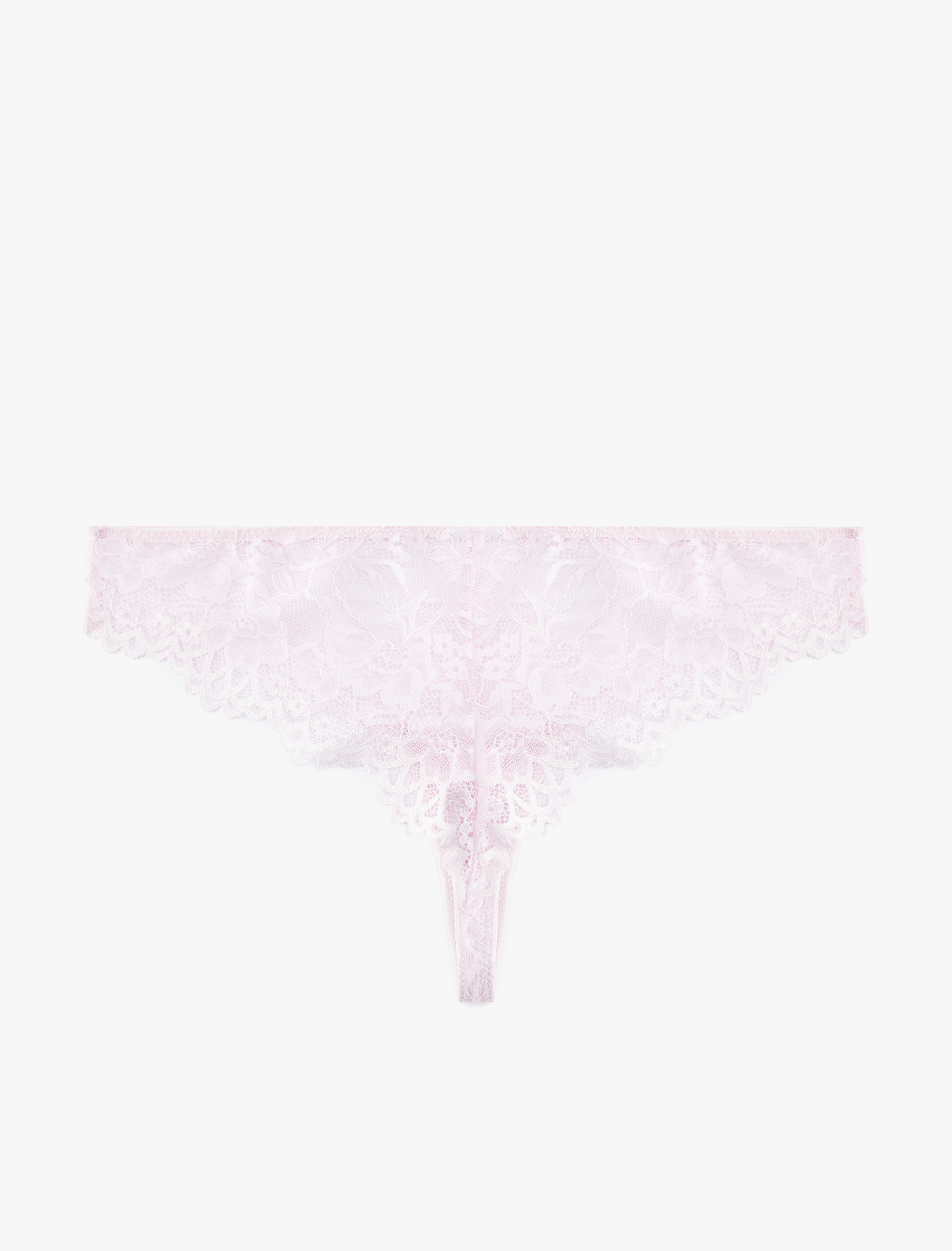   Rahat Kalıp Dantelli Brazilian Külot