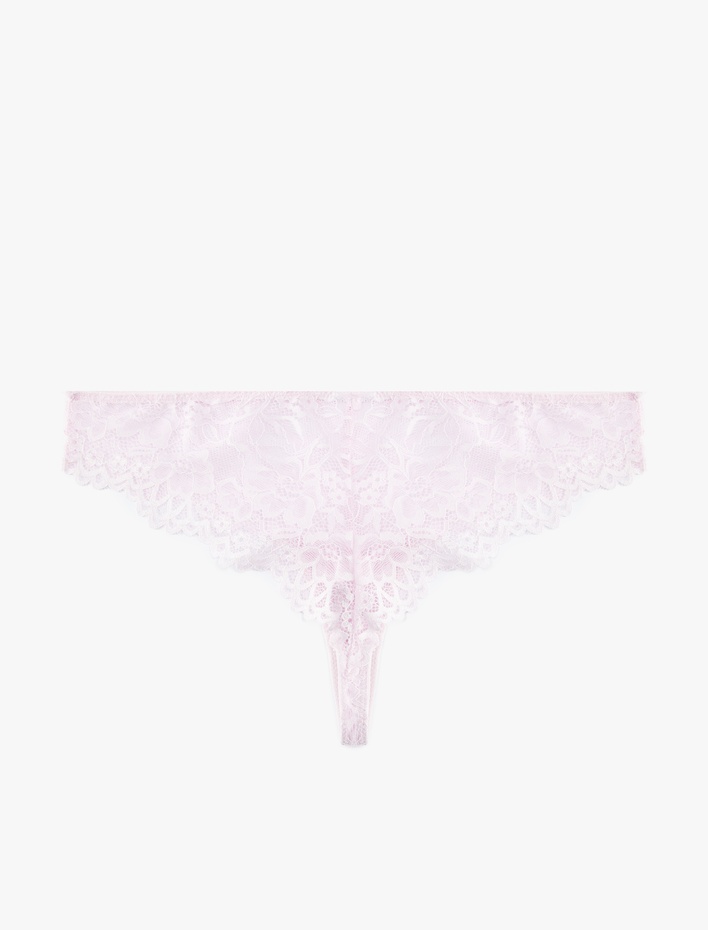  Rahat Kalıp Dantelli Brazilian Külot