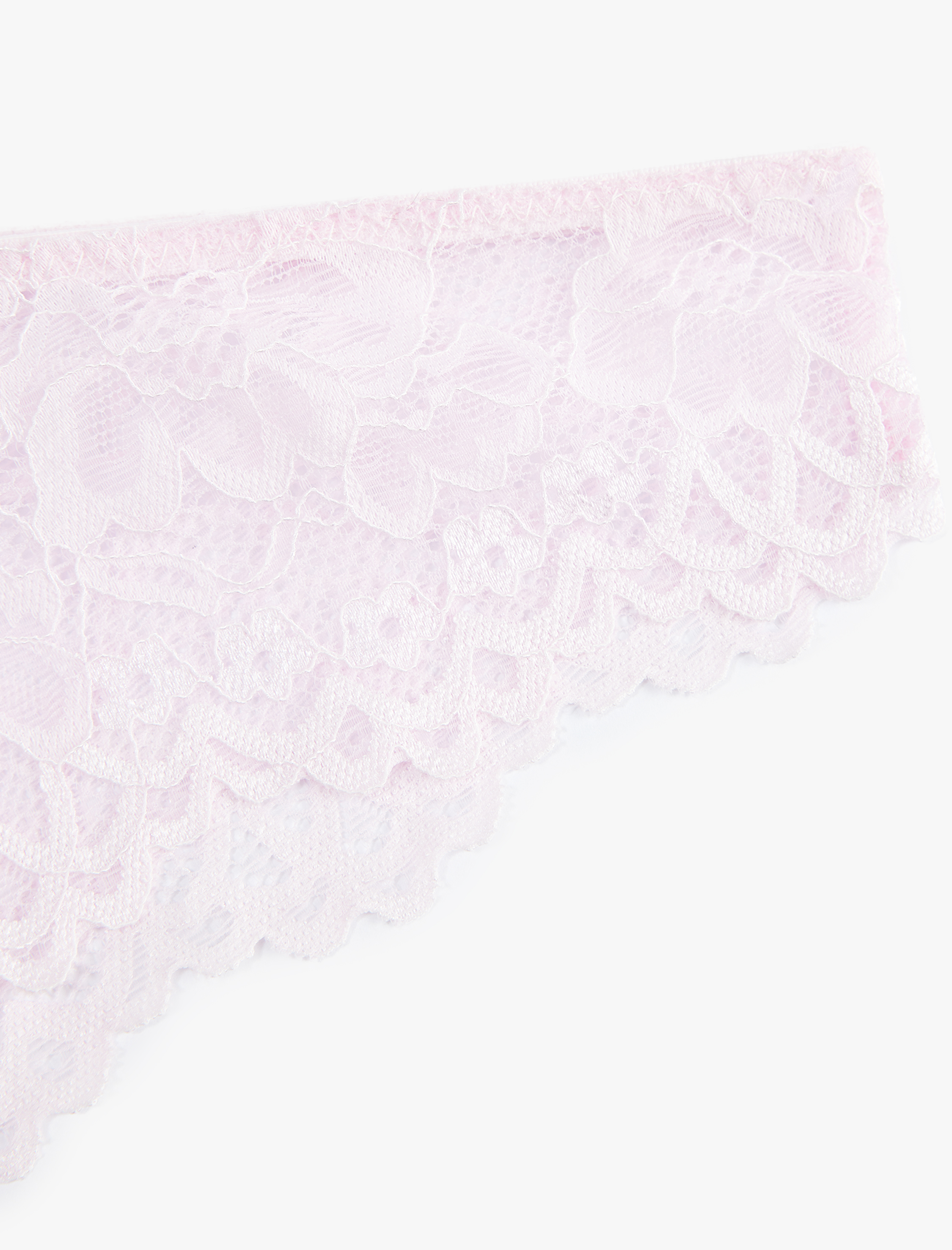   Rahat Kalıp Dantelli Brazilian Külot