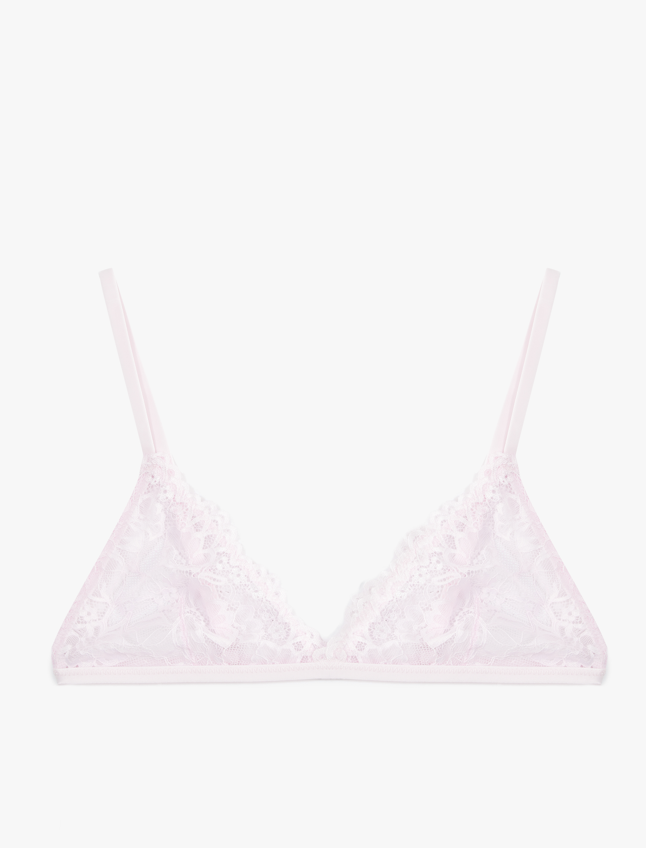   Rahat Kalıp Dolgusuz Balensiz Dantelli Sütyen