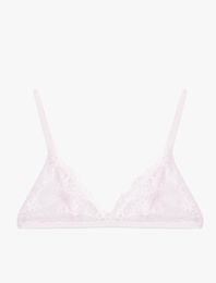 Rahat Kalıp Dolgusuz Balensiz Dantelli Sütyen