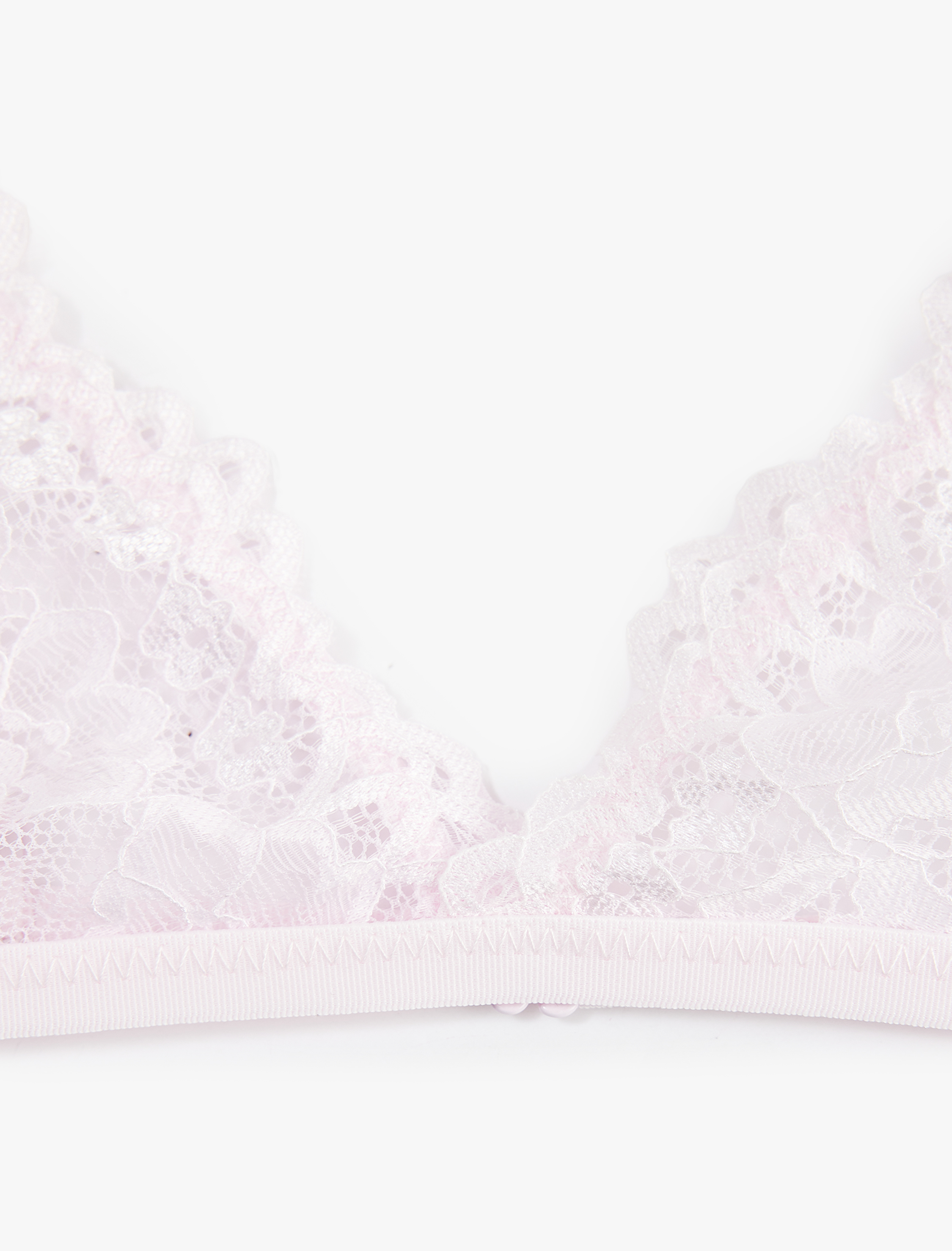   Rahat Kalıp Dolgusuz Balensiz Dantelli Sütyen