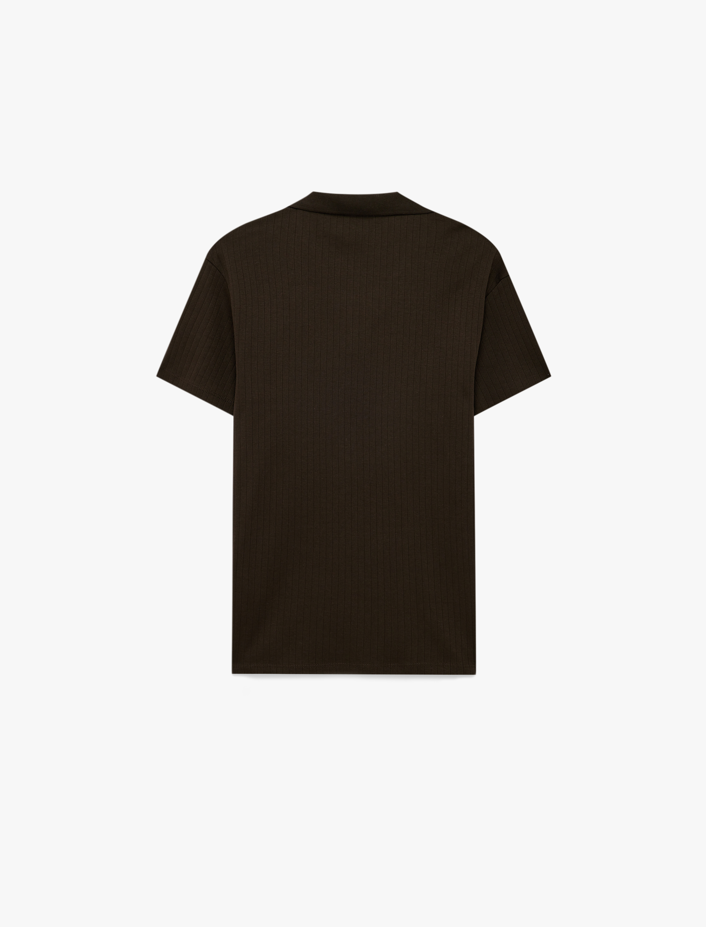   Kısa Kollu Pamuklu Slim Fit Polo Yaka Tişört