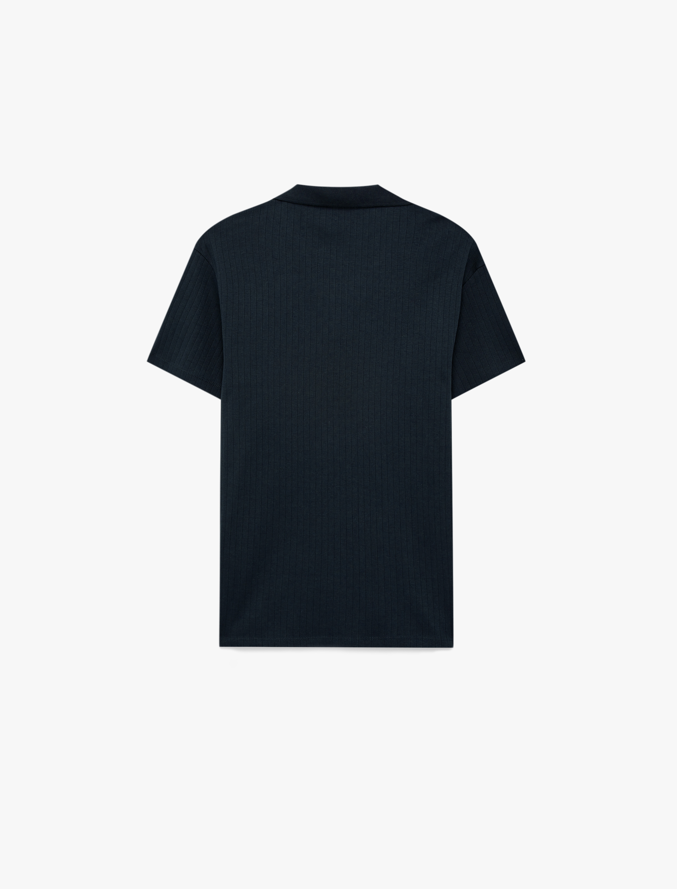   Kısa Kollu Pamuklu Slim Fit Polo Yaka Tişört