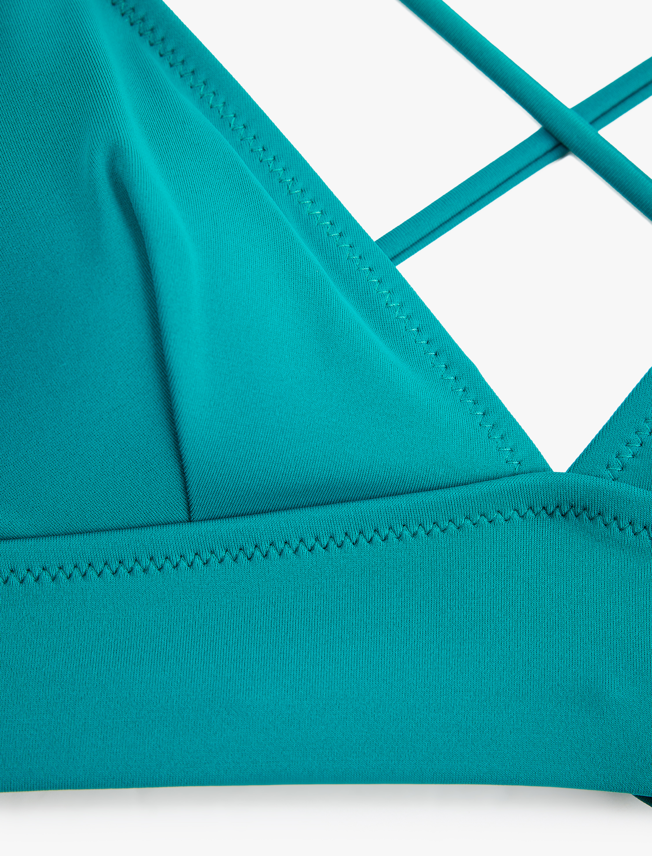   Çapraz Askılı Bralet Bikini Üstü