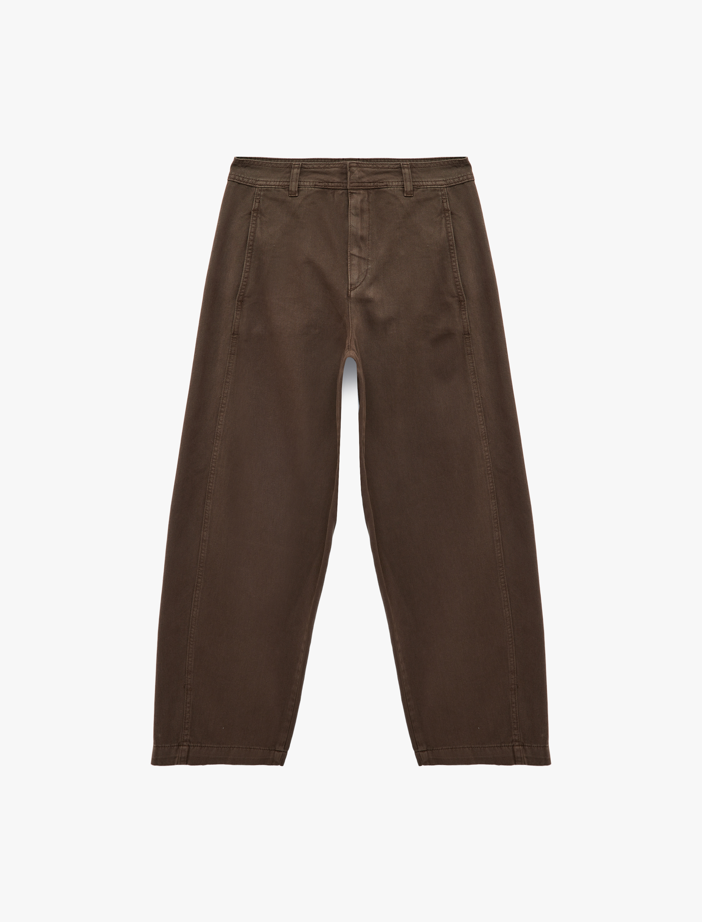   Pamuklu Cep Detaylı Rahat Kalıp Normal Paça Balon Pantolon