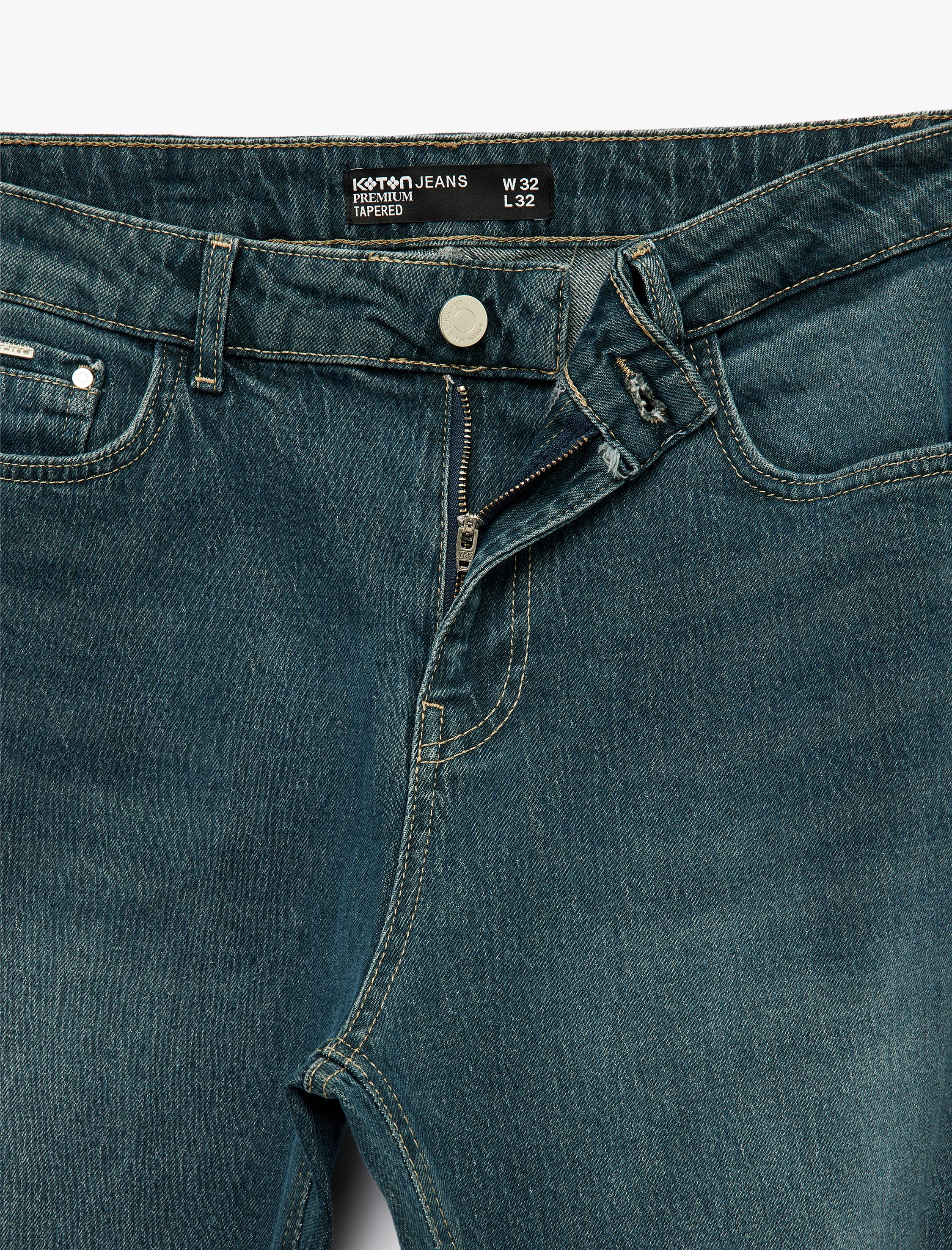   Regular Fit Pamuklu Tapered Jean Pantolon - Joe Jean