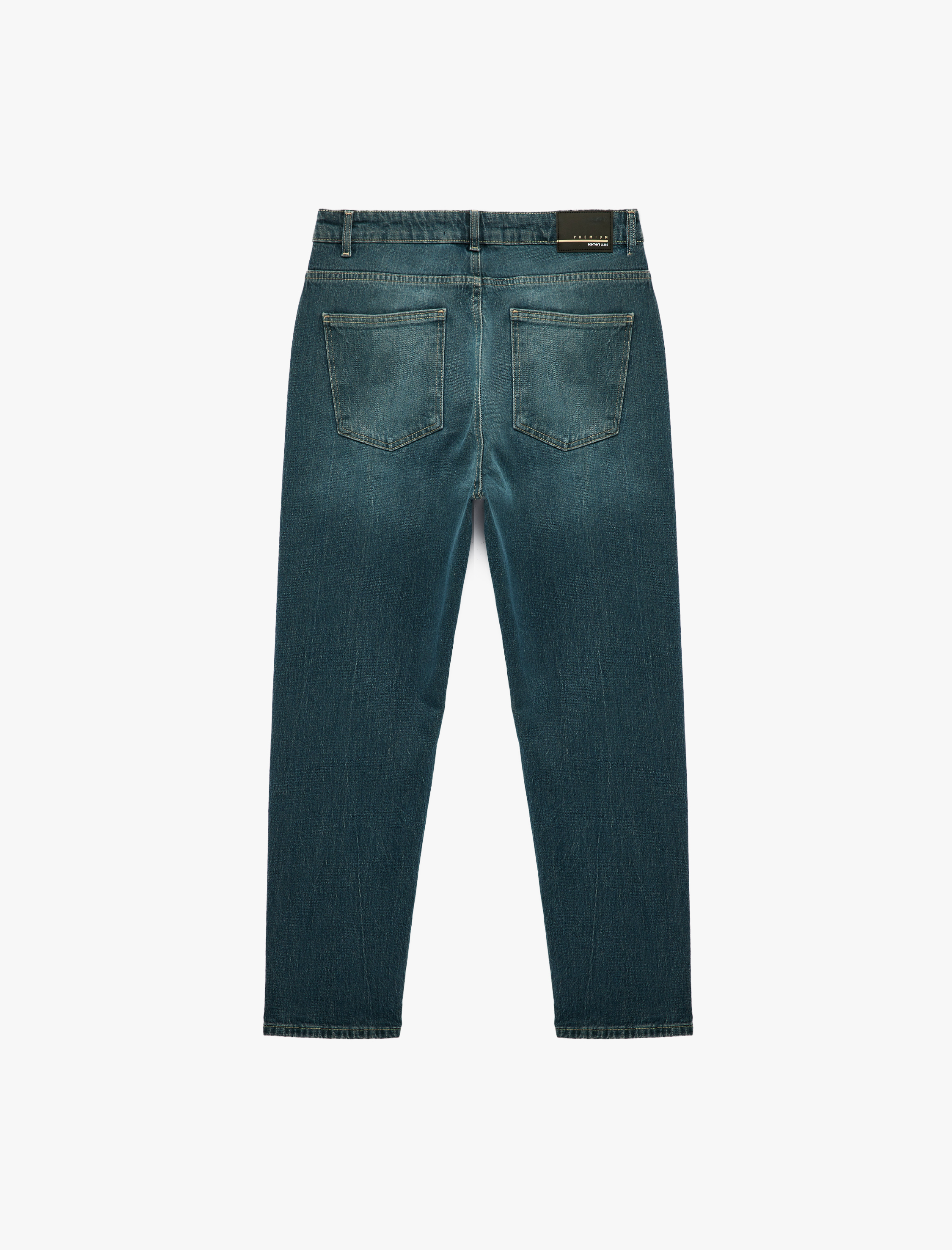   Regular Fit Pamuklu Tapered Jean Pantolon - Joe Jean